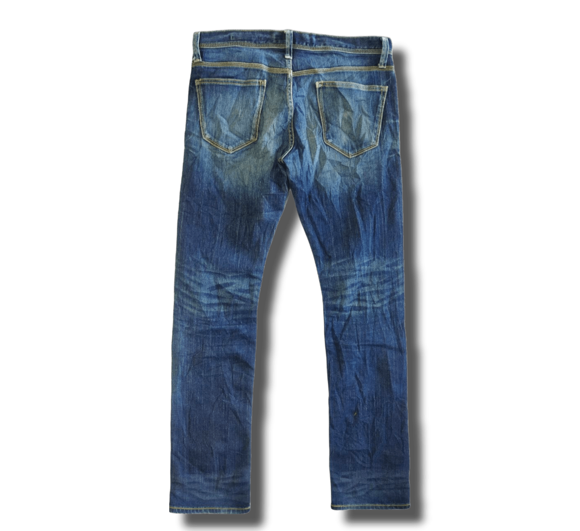 Jil Sander × Uniqlo Jil Sander X Uniqlo +J Skinny Fit Straight Jeans Size US 33 - 4 Thumbnail