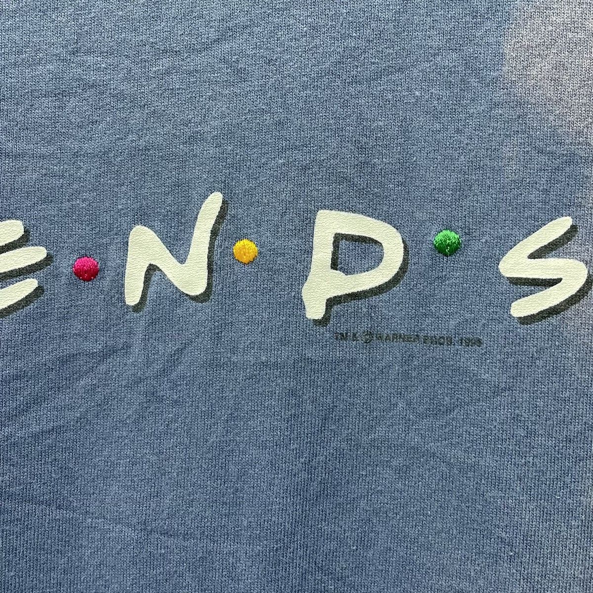 Vintage Vintage 90s Friends Tv Show Sitcom Promo Blue T-Shirt Size US XL / EU 56 / 4 - 3 Thumbnail