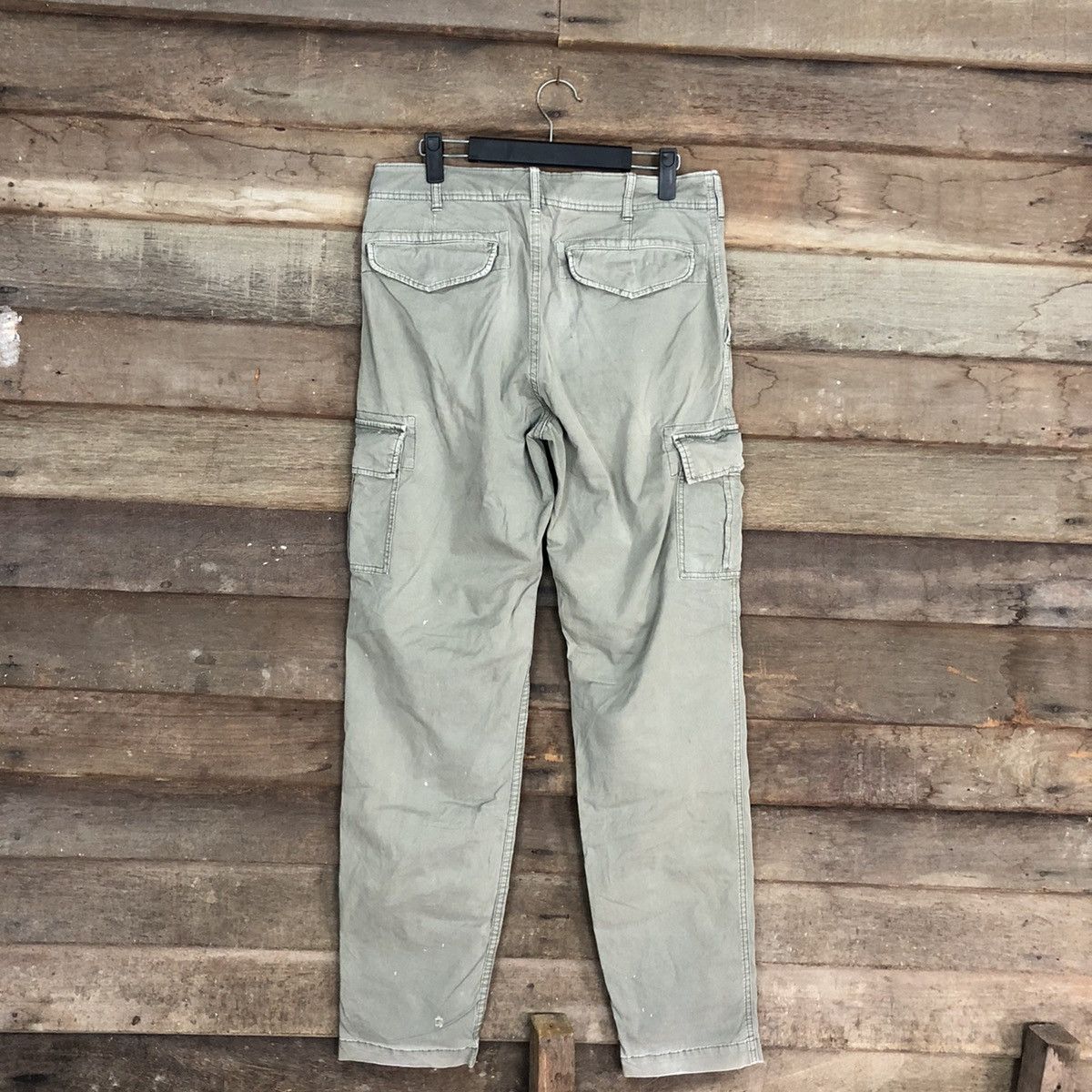Japanese Brand × Uniqlo Uniqlo Green Multipocket Tactical Cargo Pants #5377 Size US 30 / EU 46 - 11 Thumbnail