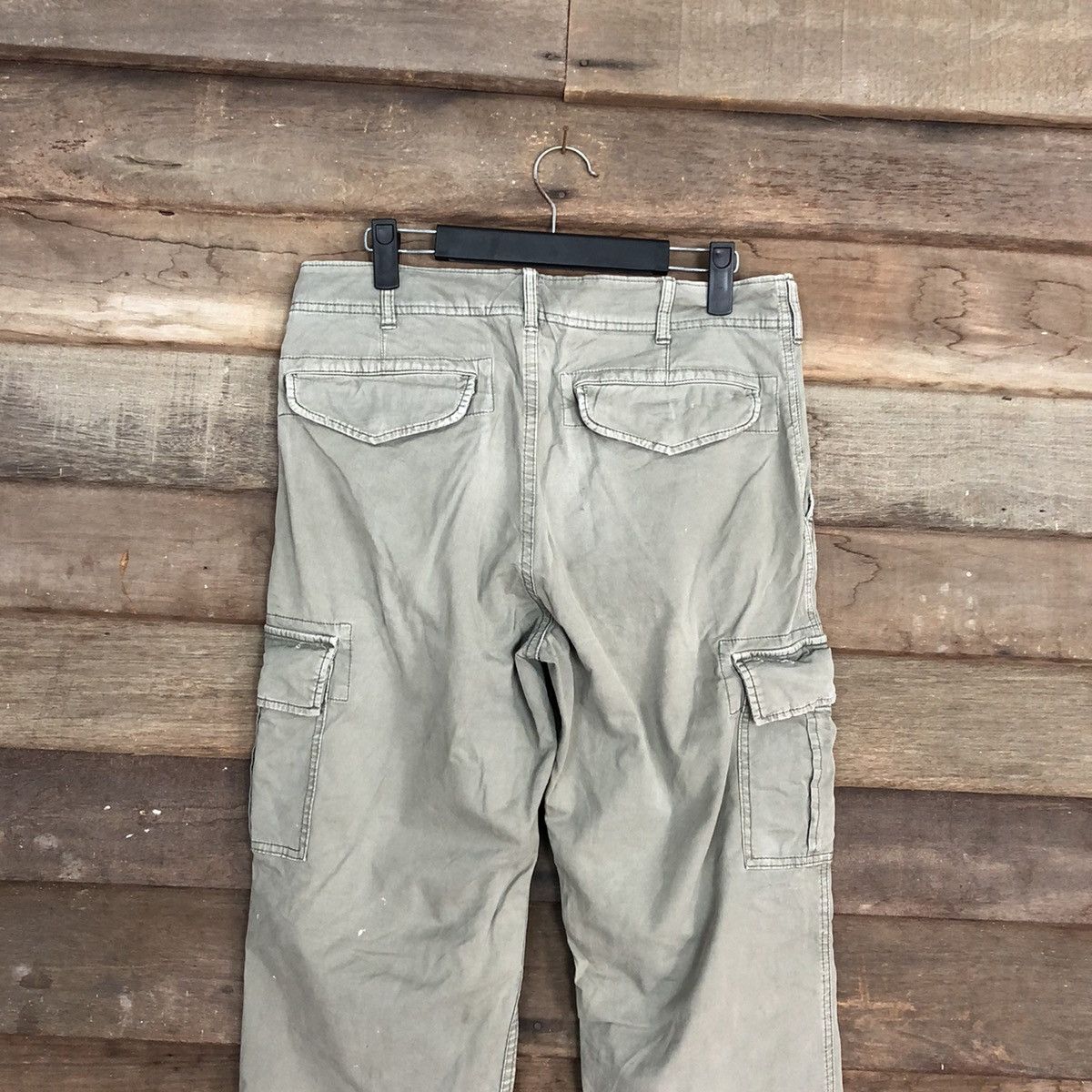 Japanese Brand × Uniqlo Uniqlo Green Multipocket Tactical Cargo Pants #5377 Size US 30 / EU 46 - 12 Thumbnail