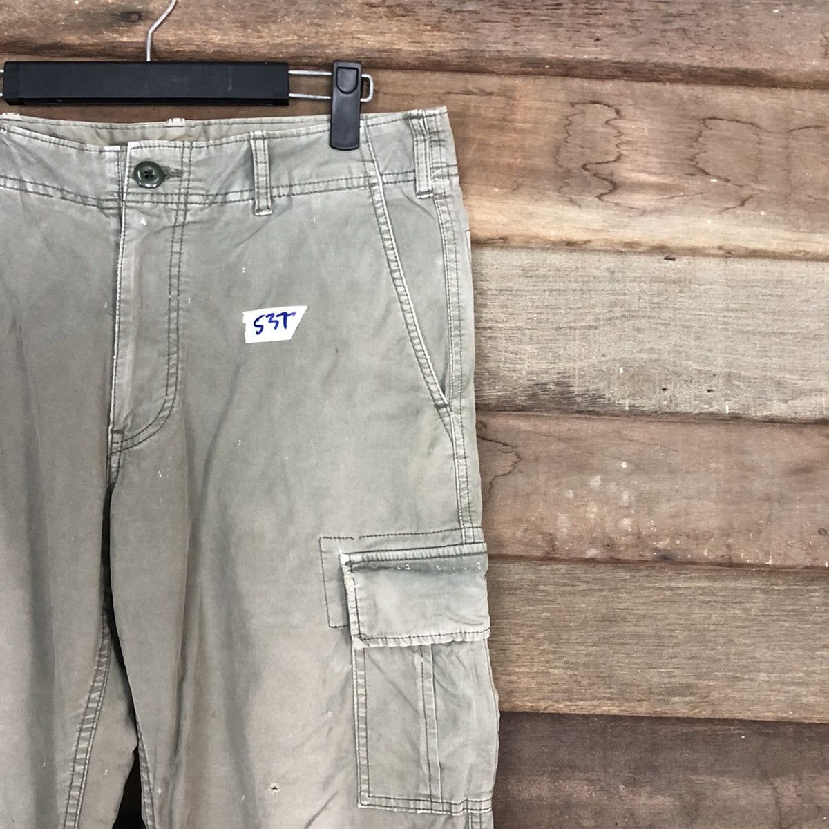 Japanese Brand × Uniqlo Uniqlo Green Multipocket Tactical Cargo Pants #5377 Size US 30 / EU 46 - 5 Thumbnail