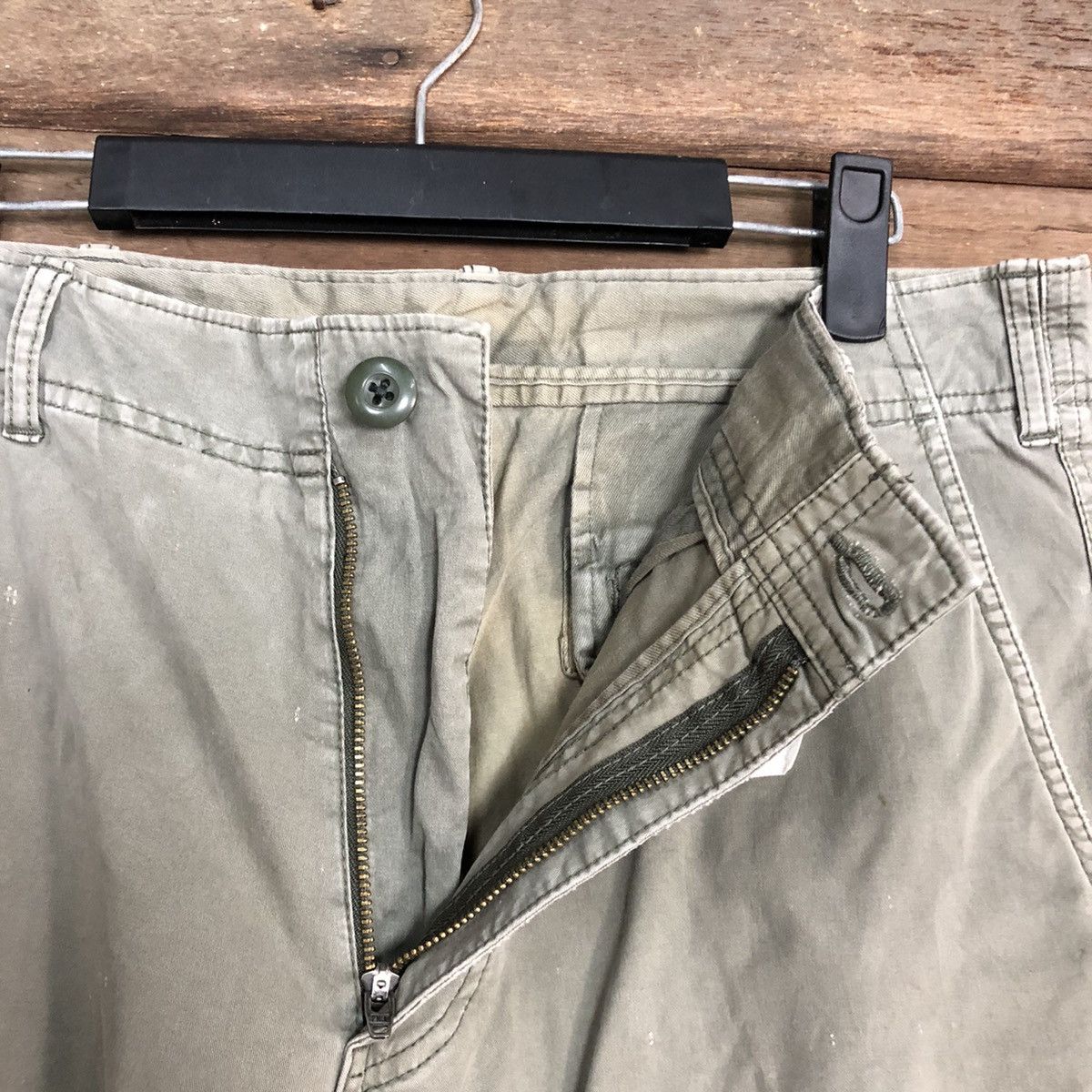 Japanese Brand × Uniqlo Uniqlo Green Multipocket Tactical Cargo Pants #5377 Size US 30 / EU 46 - 10 Thumbnail