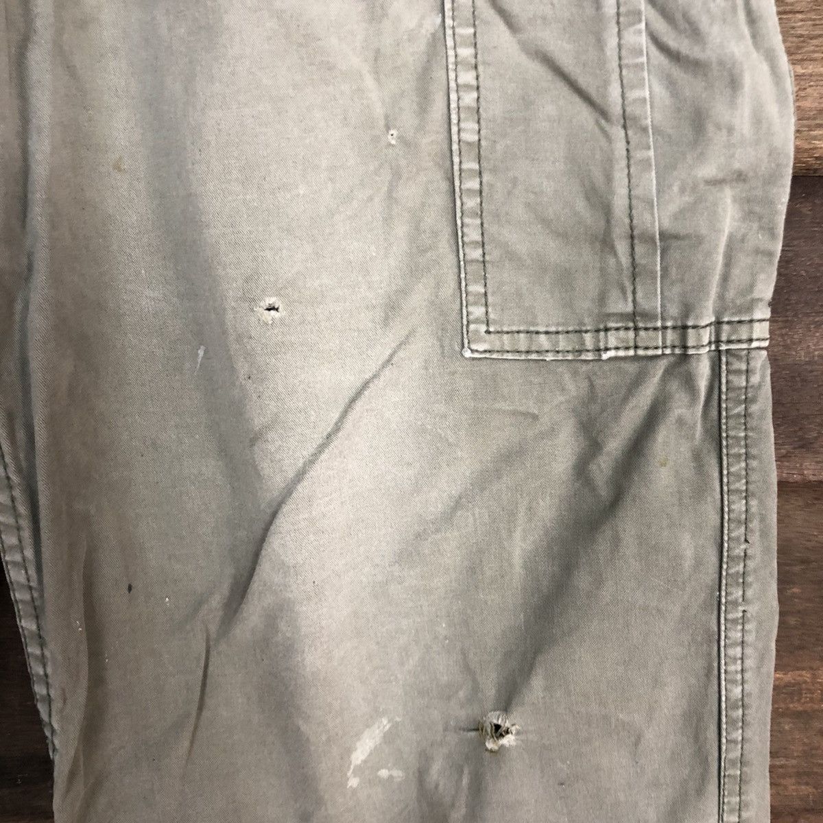 Japanese Brand × Uniqlo Uniqlo Green Multipocket Tactical Cargo Pants #5377 Size US 30 / EU 46 - 8 Thumbnail