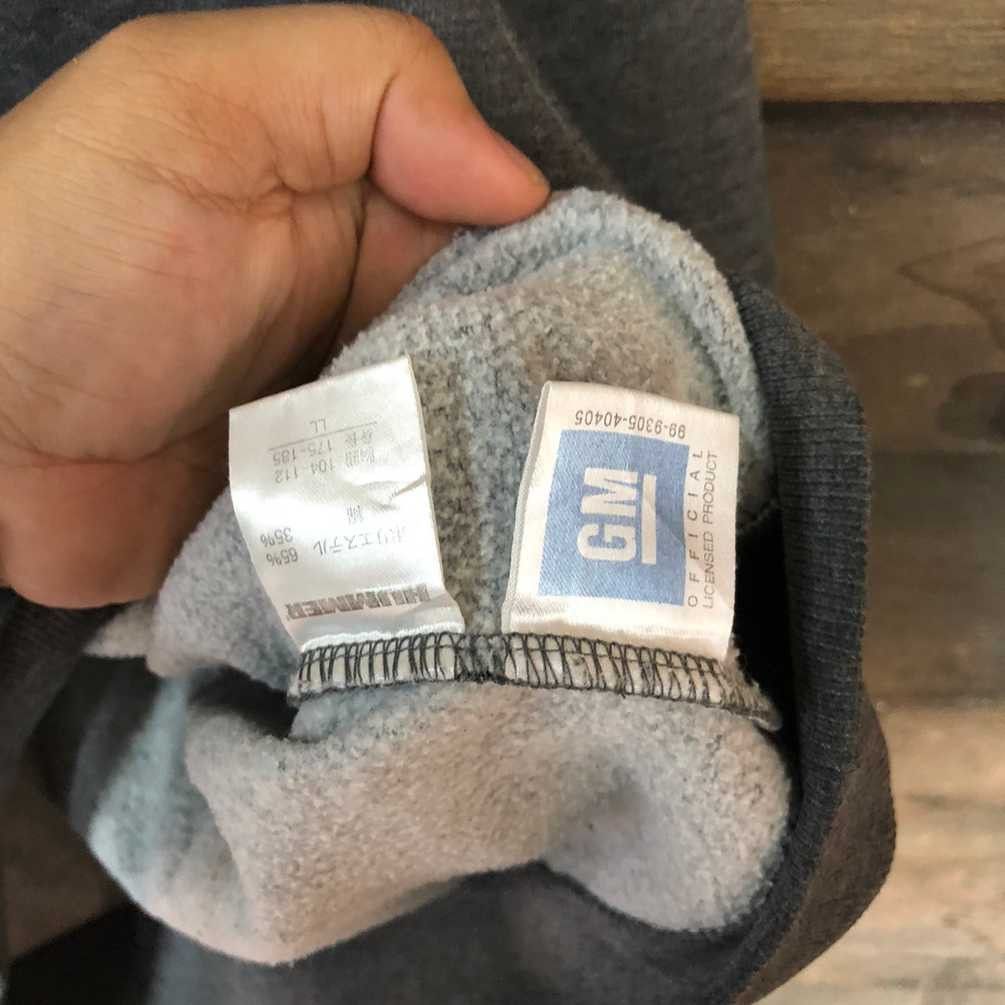 Chevrolet × Vintage Hummer big spell vintage Grey Sweatshirt #5607 Size US L / EU 52-54 / 3 - 9 Thumbnail