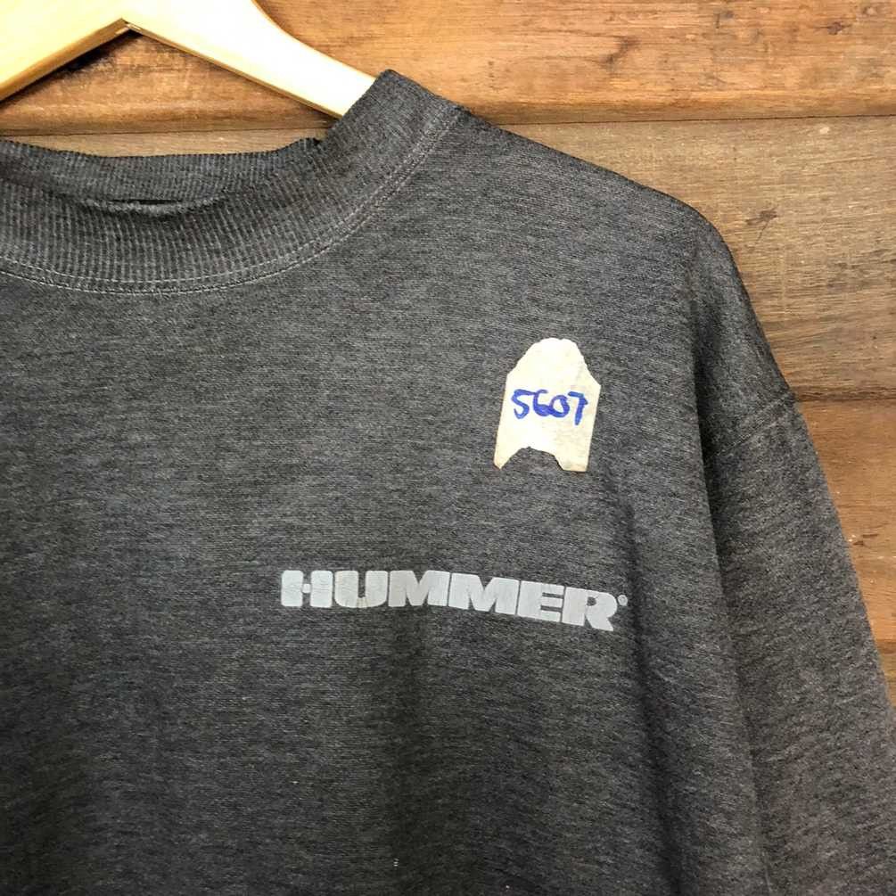Chevrolet × Vintage Hummer big spell vintage Grey Sweatshirt #5607 Size US L / EU 52-54 / 3 - 7 Thumbnail