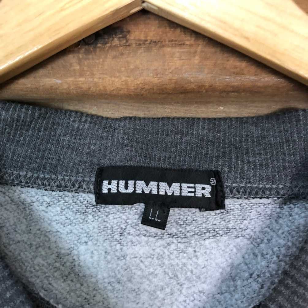 Chevrolet × Vintage Hummer big spell vintage Grey Sweatshirt #5607 Size US L / EU 52-54 / 3 - 8 Thumbnail
