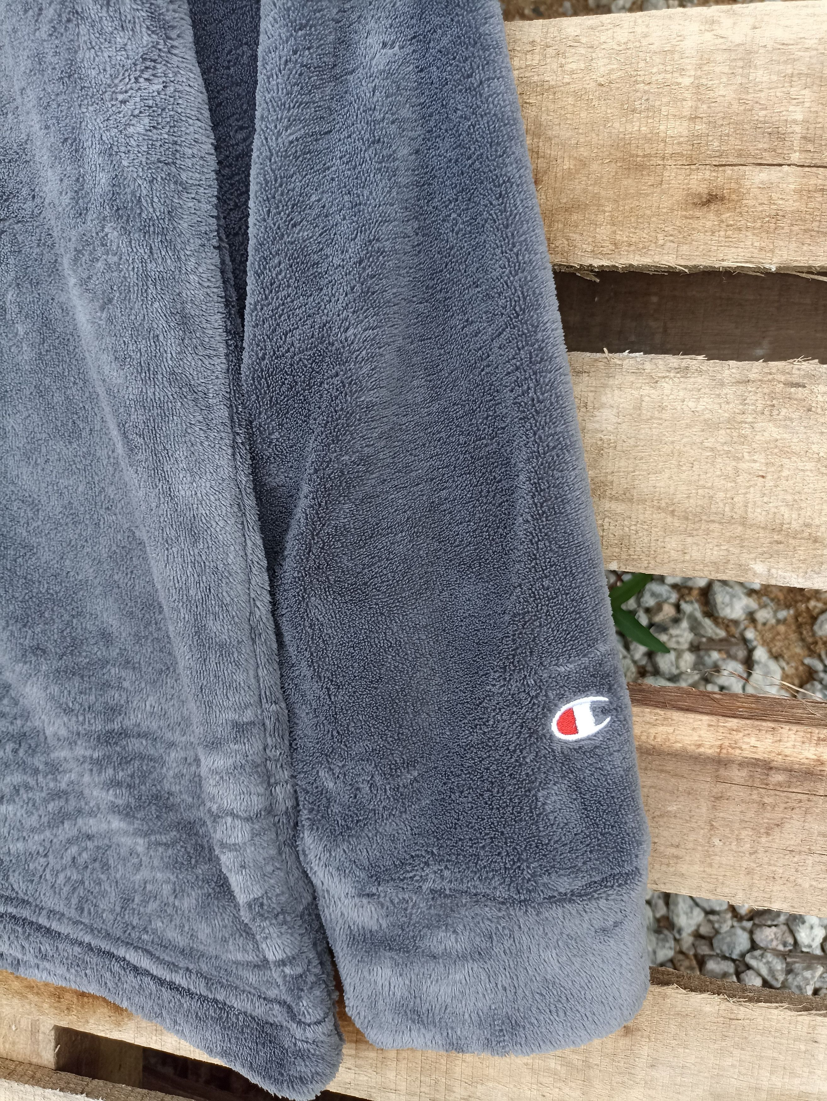 Champion × Vintage Vintage Champion Sun Faded Fleece Sweatshirt Size US L / EU 52-54 / 3 - 2 Thumbnail