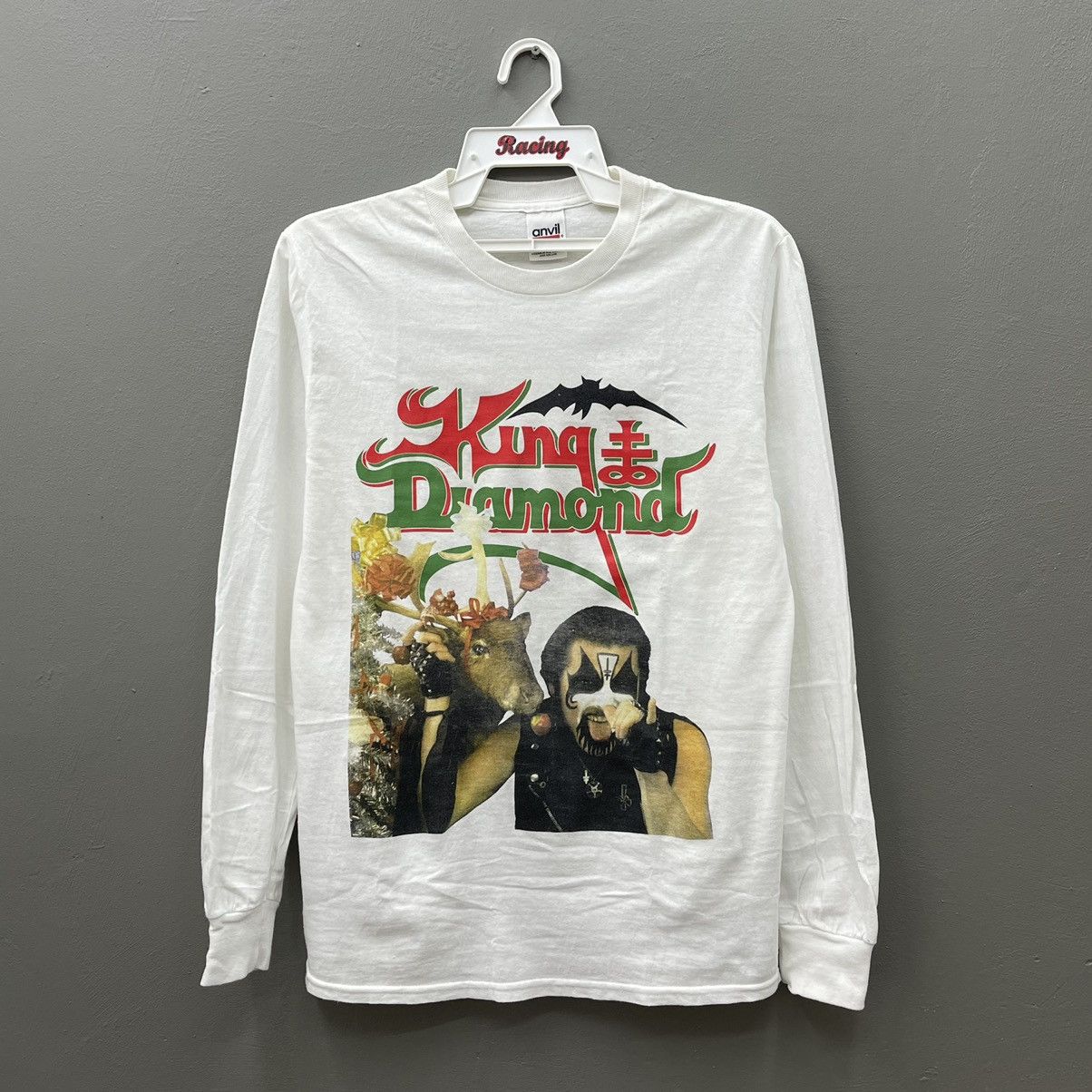 Band Tees × Vintage King Diamond Size US S / EU 44-46 / 1 - 1 Thumbnail
