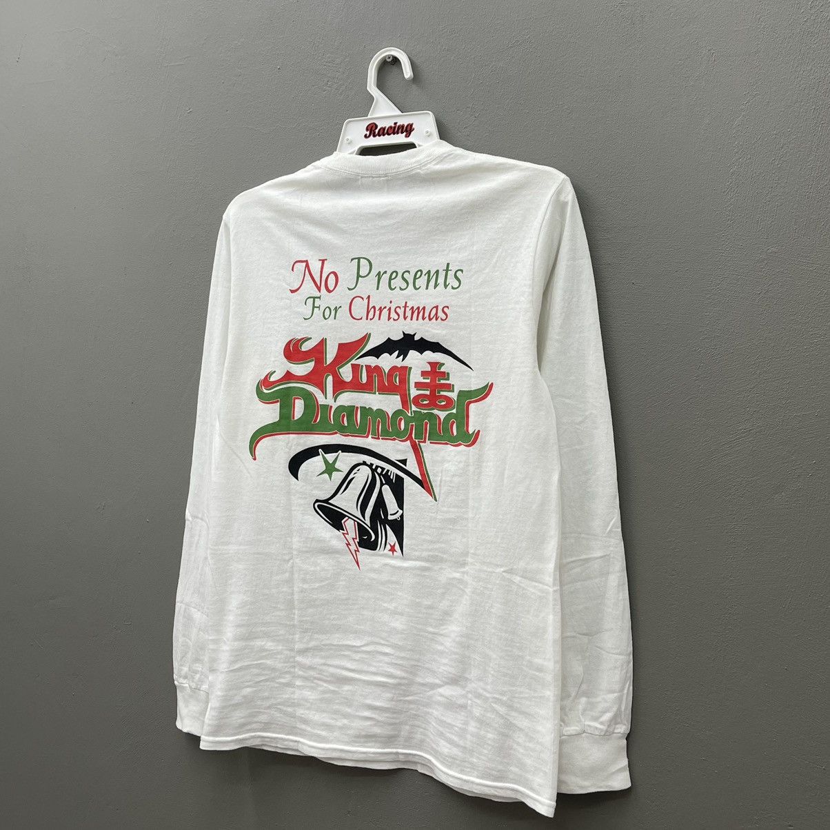 Band Tees × Vintage King Diamond Size US S / EU 44-46 / 1 - 4 Thumbnail