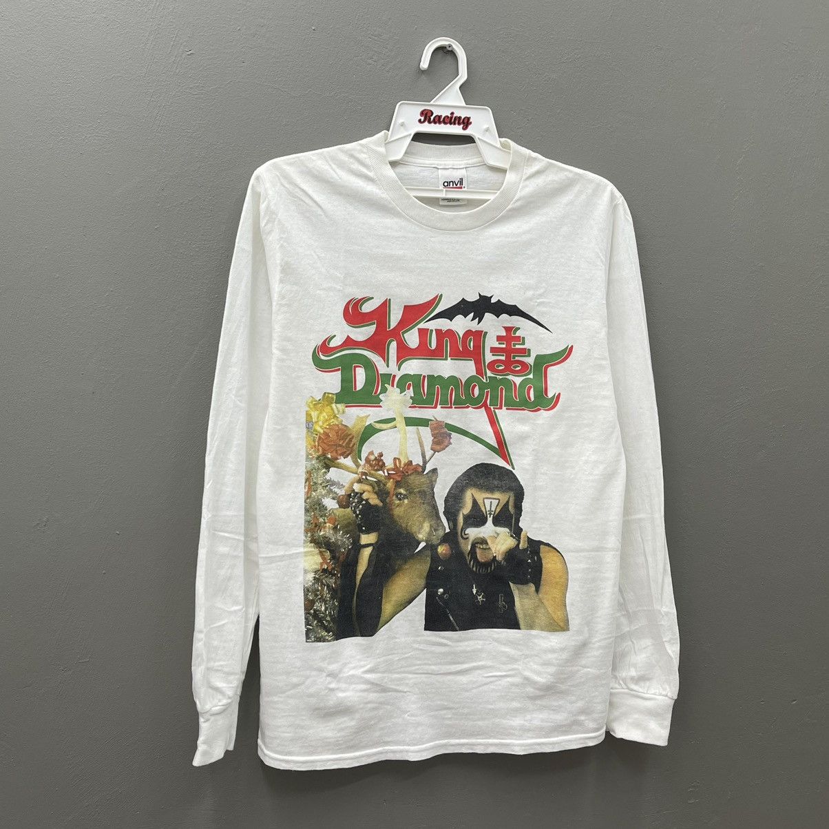 Band Tees × Vintage King Diamond Size US S / EU 44-46 / 1 - 3 Thumbnail