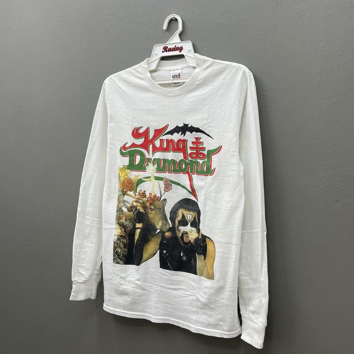 Band Tees × Vintage King Diamond Size US S / EU 44-46 / 1 - 5 Thumbnail