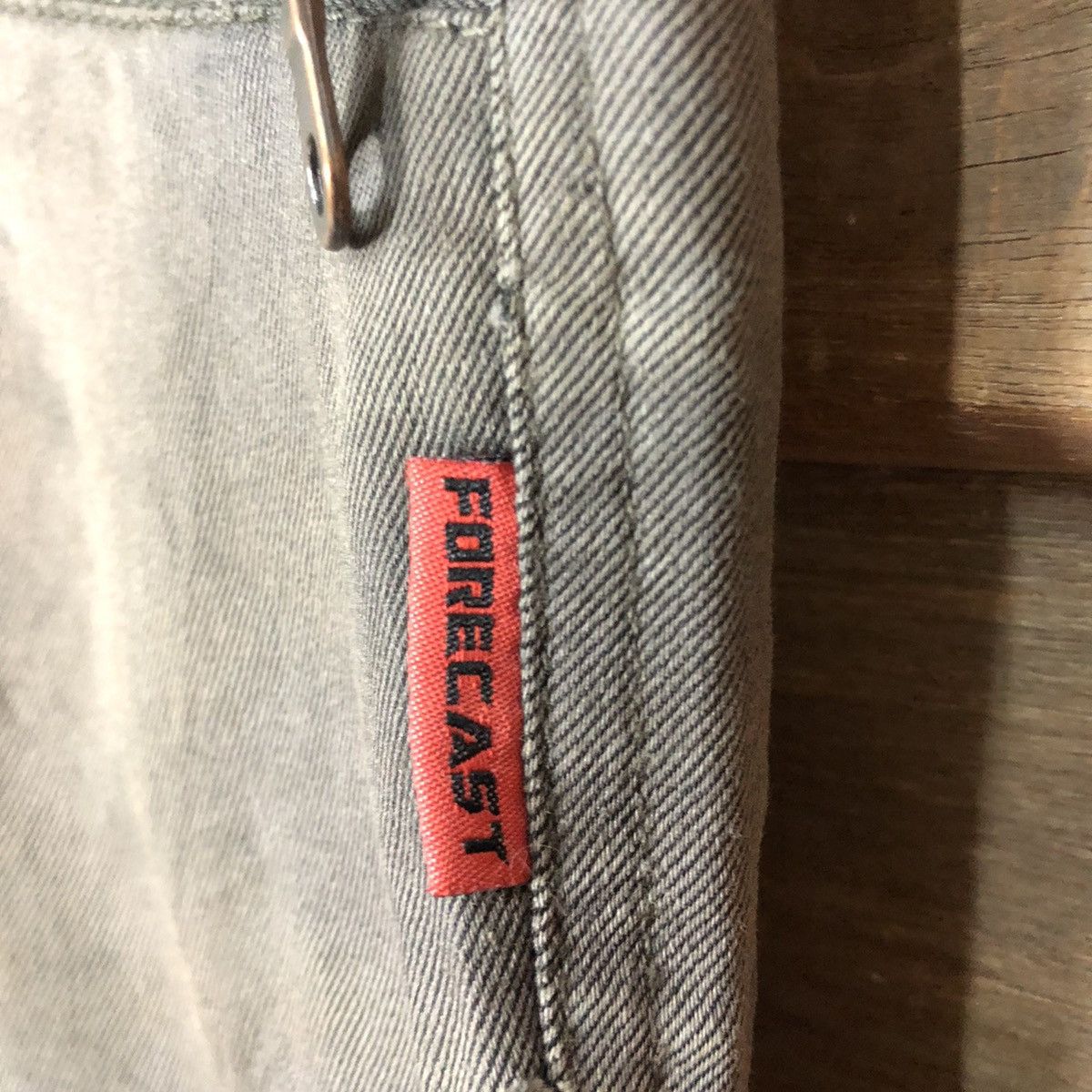 Japanese Brand DL Forecast Dark Brown faded Tactical Cargo Pants #5375 Size US 32 / EU 48 - 6 Thumbnail
