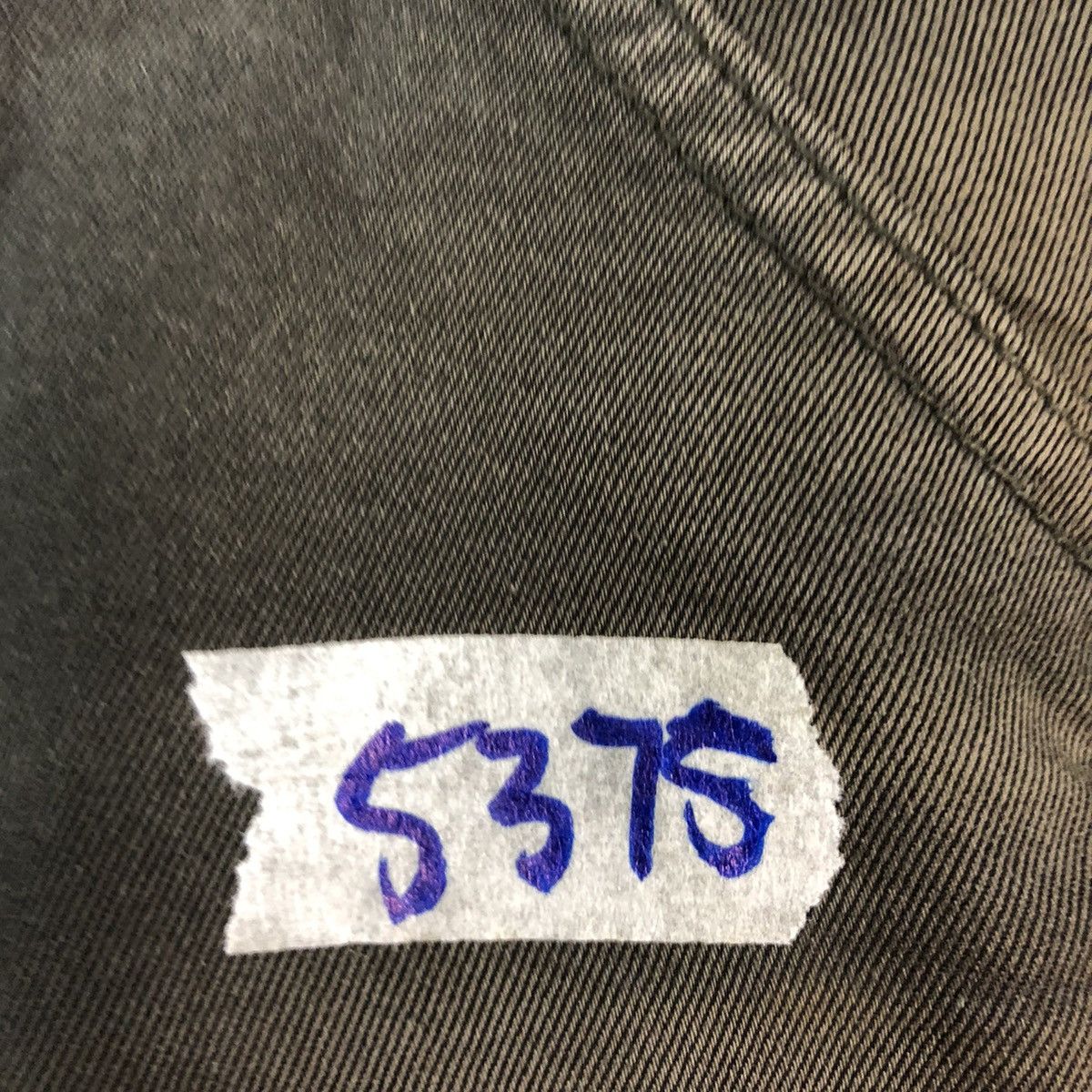 Japanese Brand DL Forecast Dark Brown faded Tactical Cargo Pants #5375 Size US 32 / EU 48 - 7 Thumbnail