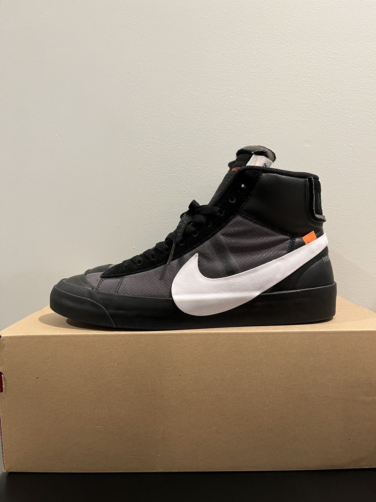 nike blazer x off white grim reaper