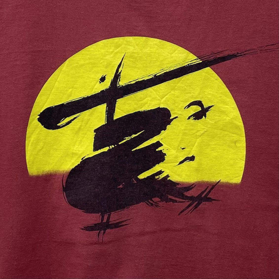 Vintage Vintage 90s Movie T-Shirt Miss Saigon Tennessee River Gold Size US XL / EU 56 / 4 - 2 Thumbnail