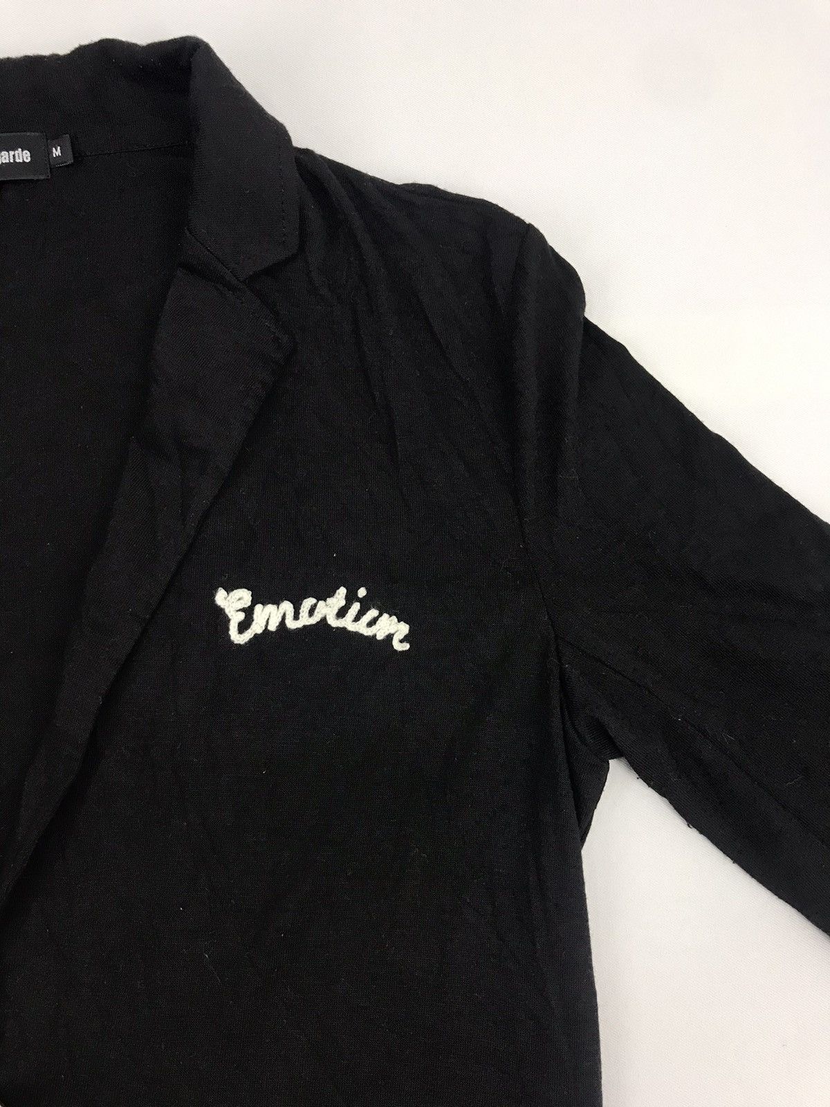 Other Avail Avant Garde Emotions Blazer Coat Jacket Embroidery Size S / US 4 / IT 40 - 4 Thumbnail