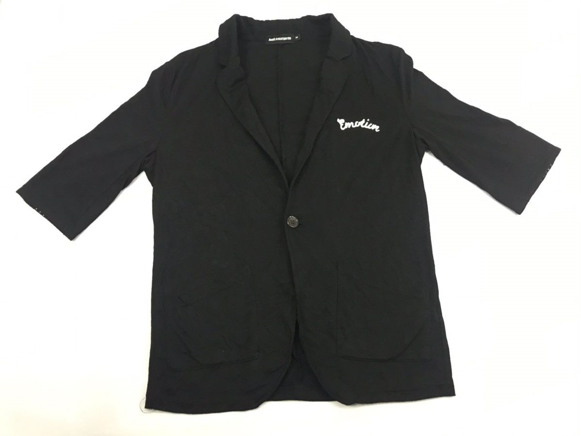 Other Avail Avant Garde Emotions Blazer Coat Jacket Embroidery Size S / US 4 / IT 40 - 1 Thumbnail