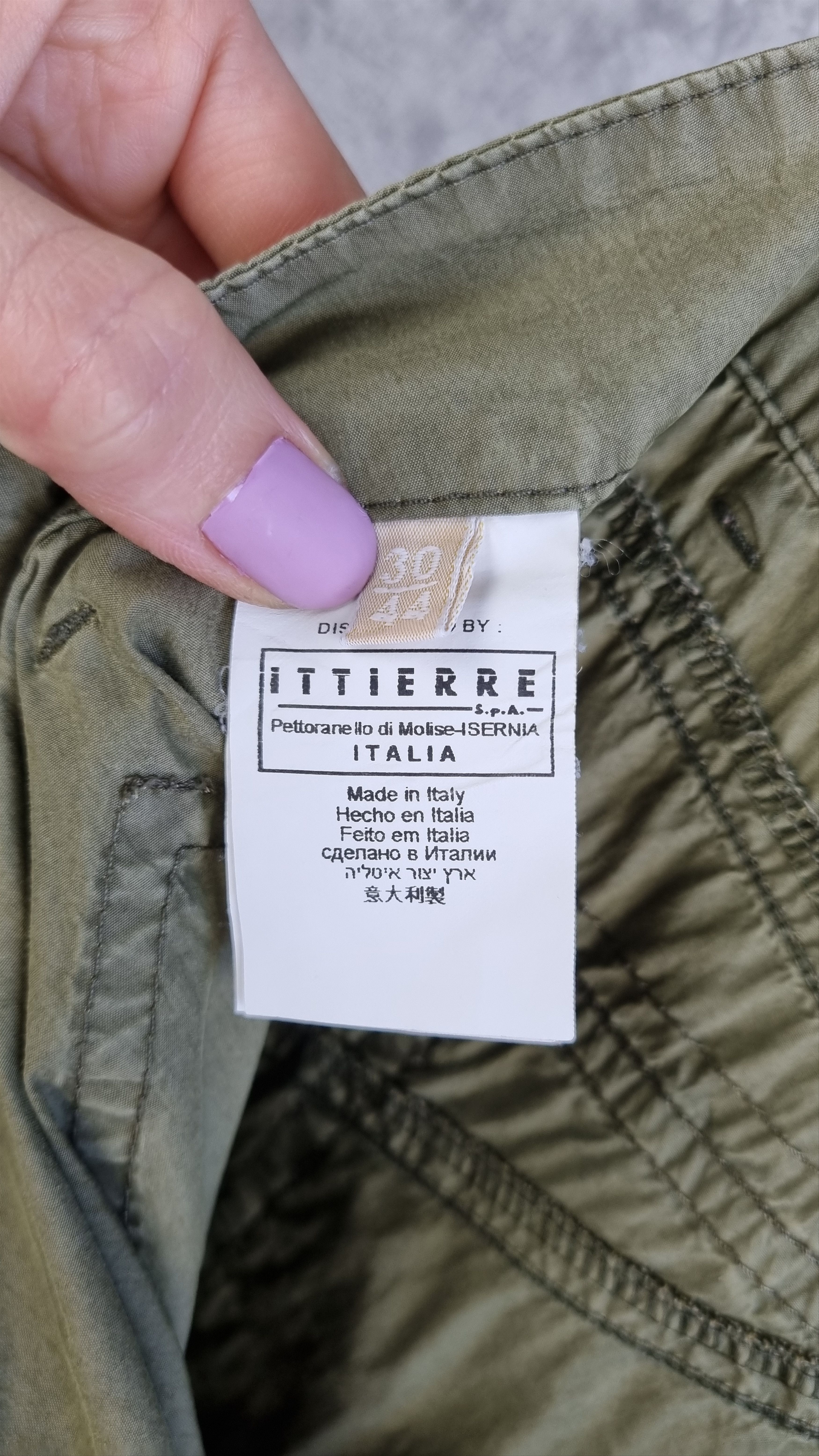 John Galliano Very rare JOHN GALLIANO Fighters Club Military Cargo Pants Size US 30 / EU 46 - 8 Thumbnail