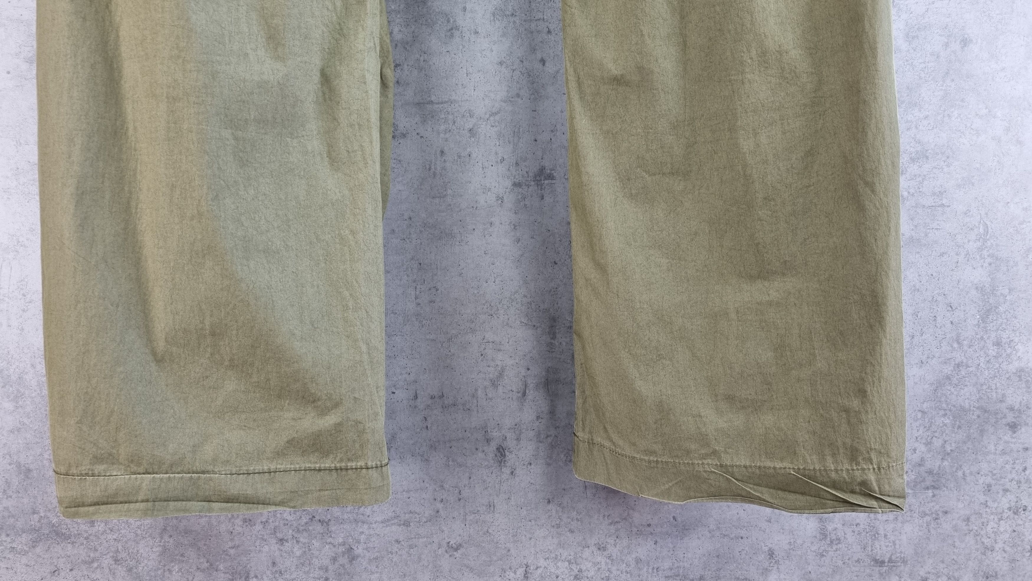 John Galliano Very rare JOHN GALLIANO Fighters Club Military Cargo Pants Size US 30 / EU 46 - 13 Thumbnail
