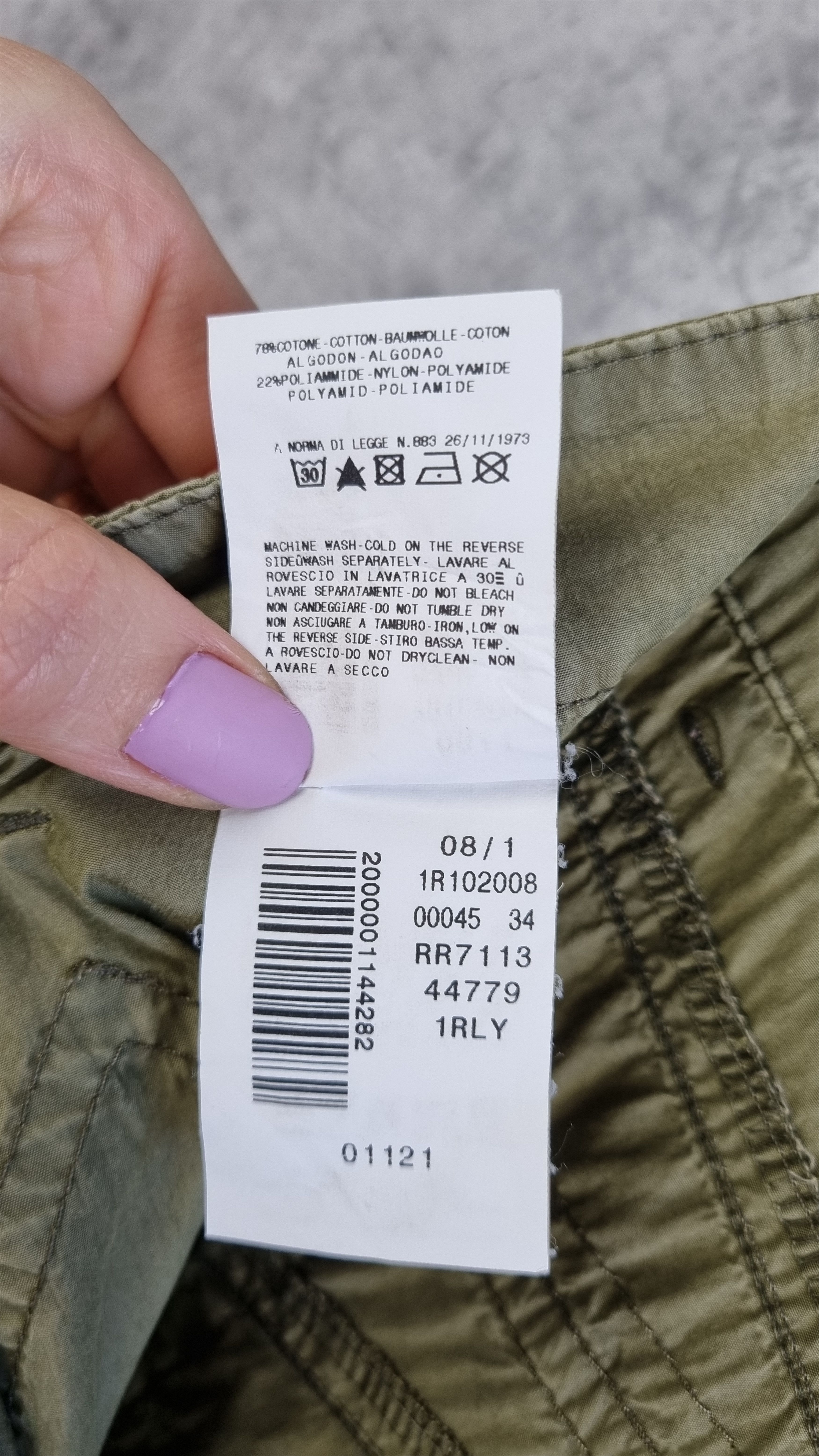 John Galliano Very rare JOHN GALLIANO Fighters Club Military Cargo Pants Size US 30 / EU 46 - 9 Thumbnail