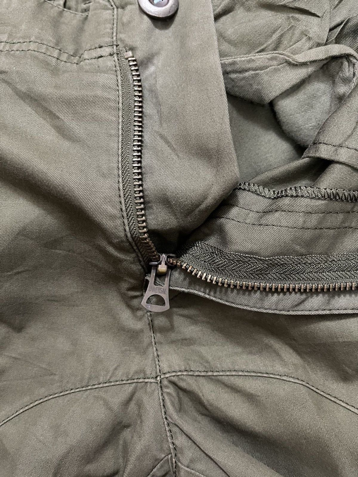 Japanese Brand AND A MULTIPOCKET MULTIPOCKET CARGO PANTS Size US 32 / EU 48 - 6 Thumbnail