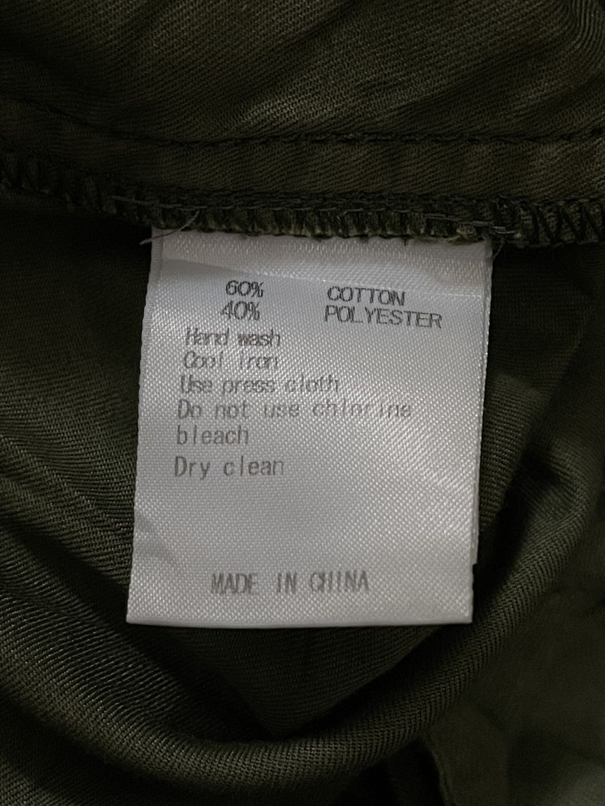 Japanese Brand AND A MULTIPOCKET MULTIPOCKET CARGO PANTS Size US 32 / EU 48 - 8 Thumbnail