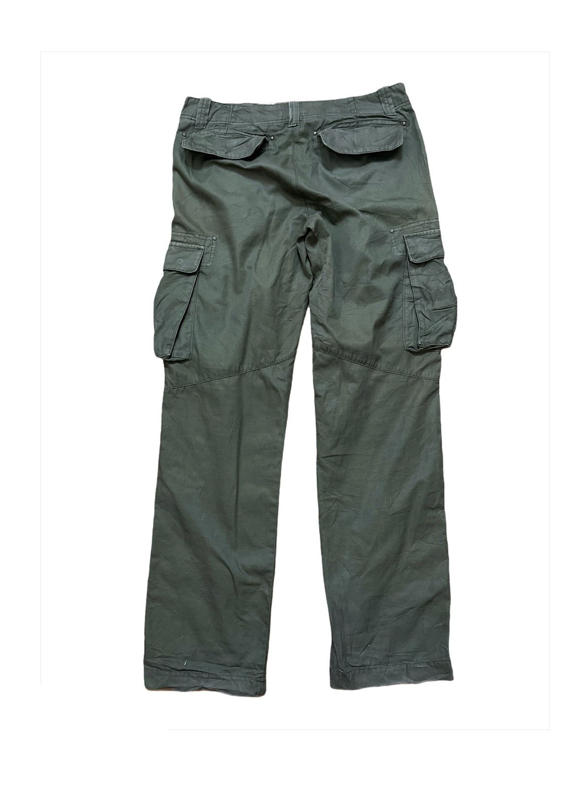 Japanese Brand AND A MULTIPOCKET MULTIPOCKET CARGO PANTS Size US 32 / EU 48 - 2 Thumbnail
