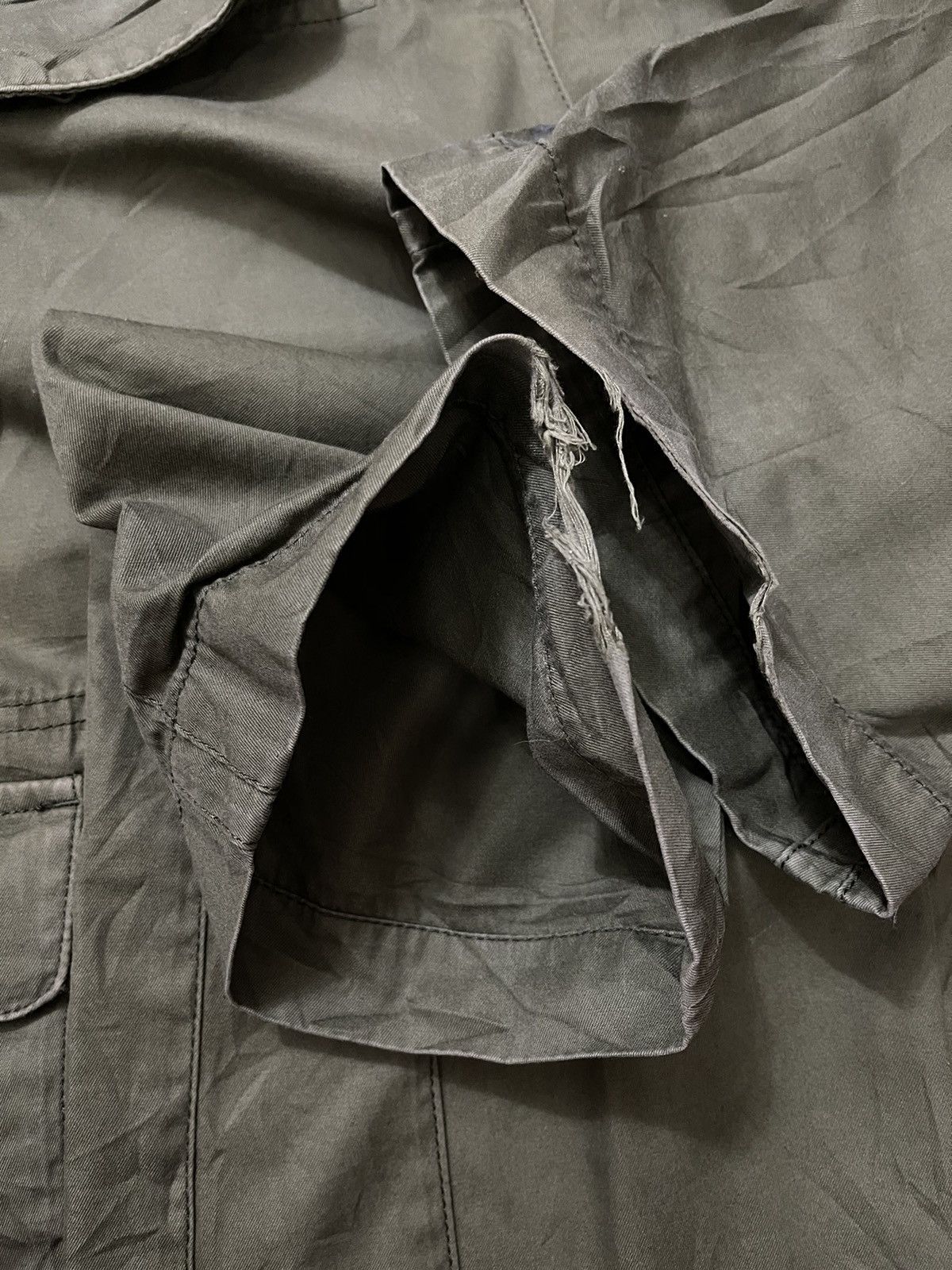Japanese Brand AND A MULTIPOCKET MULTIPOCKET CARGO PANTS Size US 32 / EU 48 - 3 Thumbnail