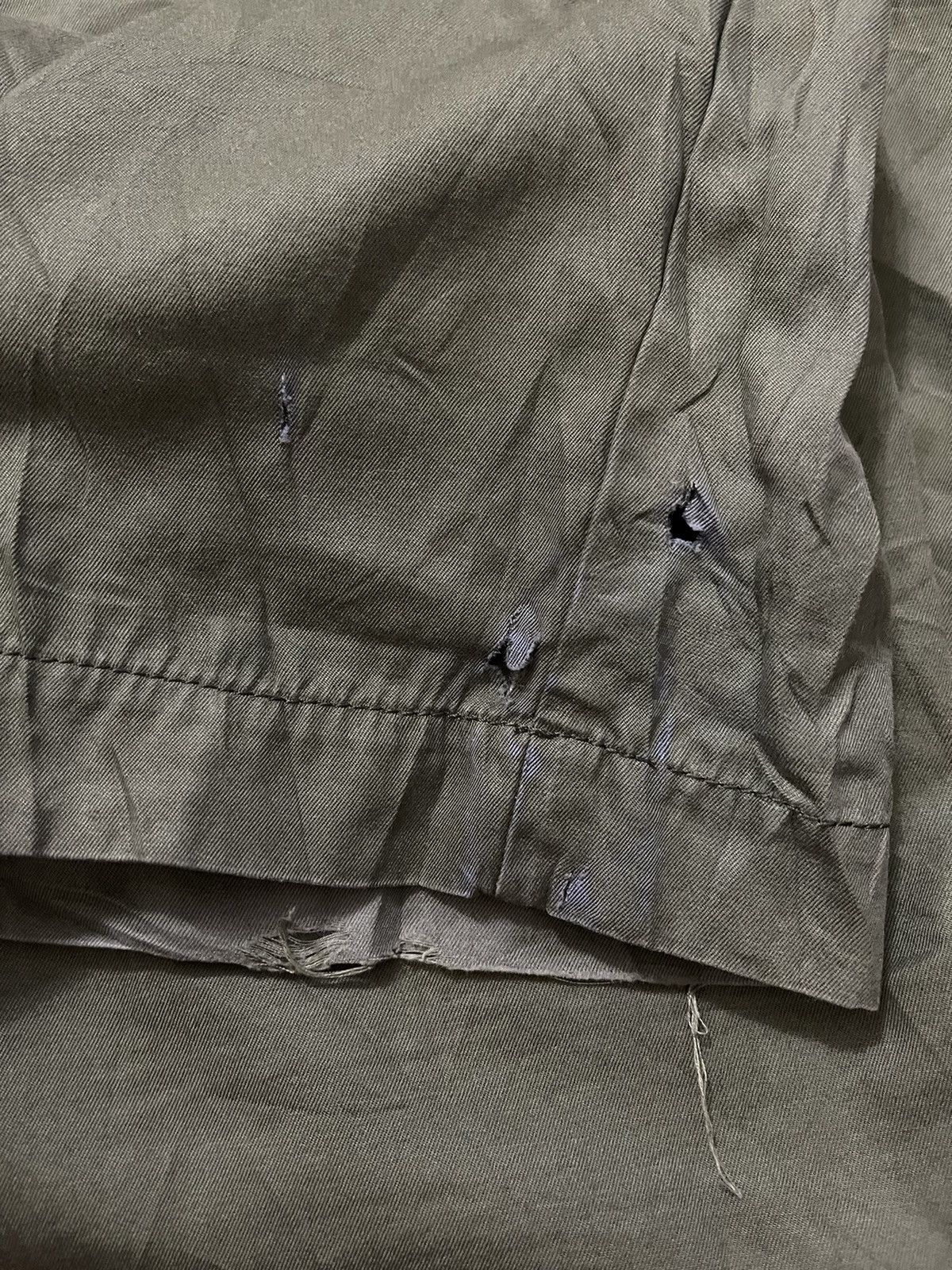 Japanese Brand AND A MULTIPOCKET MULTIPOCKET CARGO PANTS Size US 32 / EU 48 - 4 Thumbnail