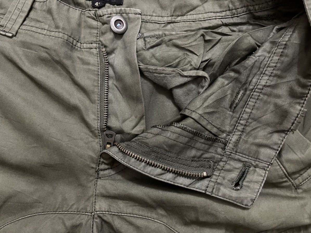Japanese Brand AND A MULTIPOCKET MULTIPOCKET CARGO PANTS Size US 32 / EU 48 - 5 Thumbnail