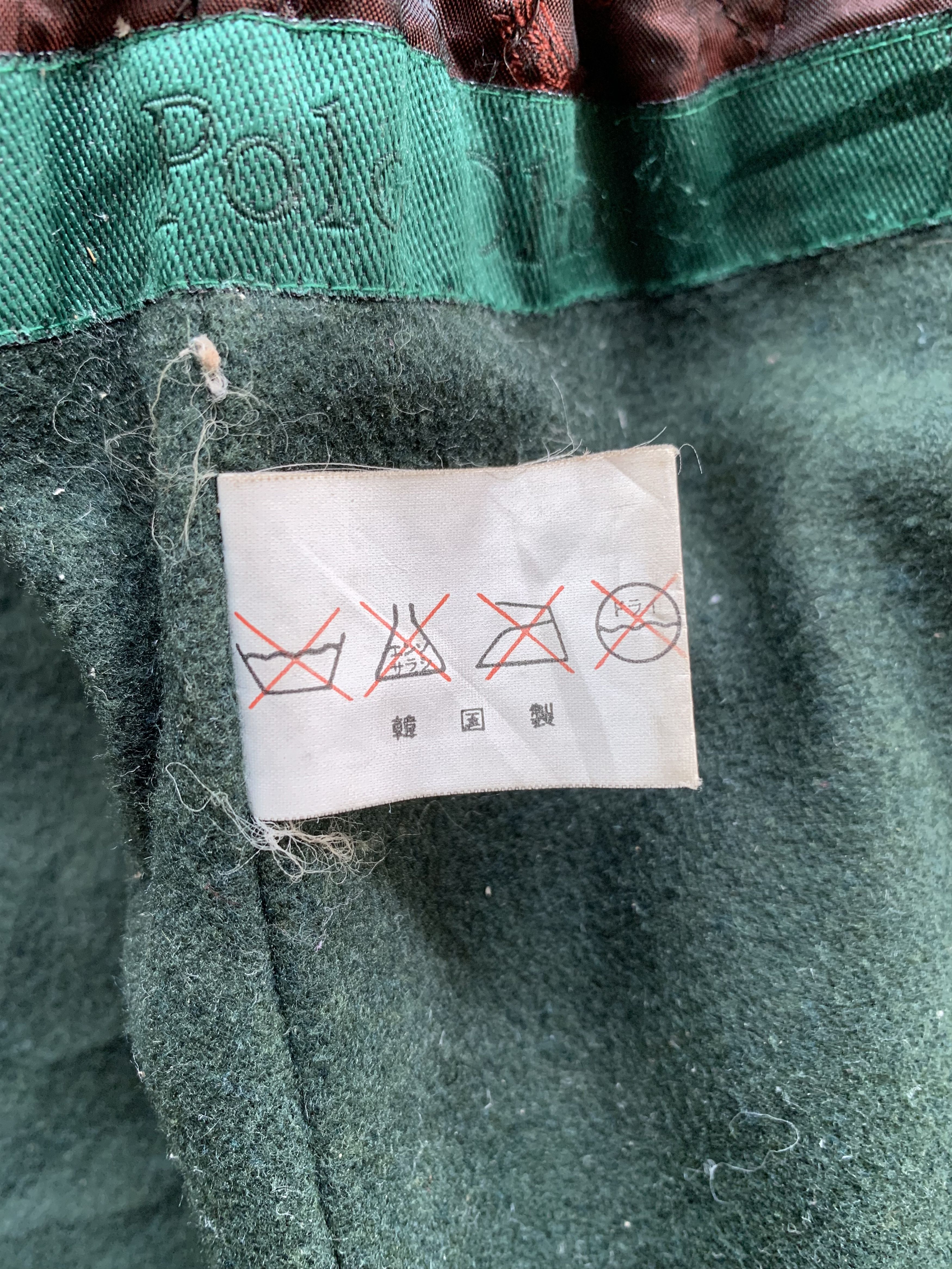 Polo Ralph Lauren × Vintage Vintage Polo Club Leather Jacket Size US M / EU 48-50 / 2 - 9 Thumbnail