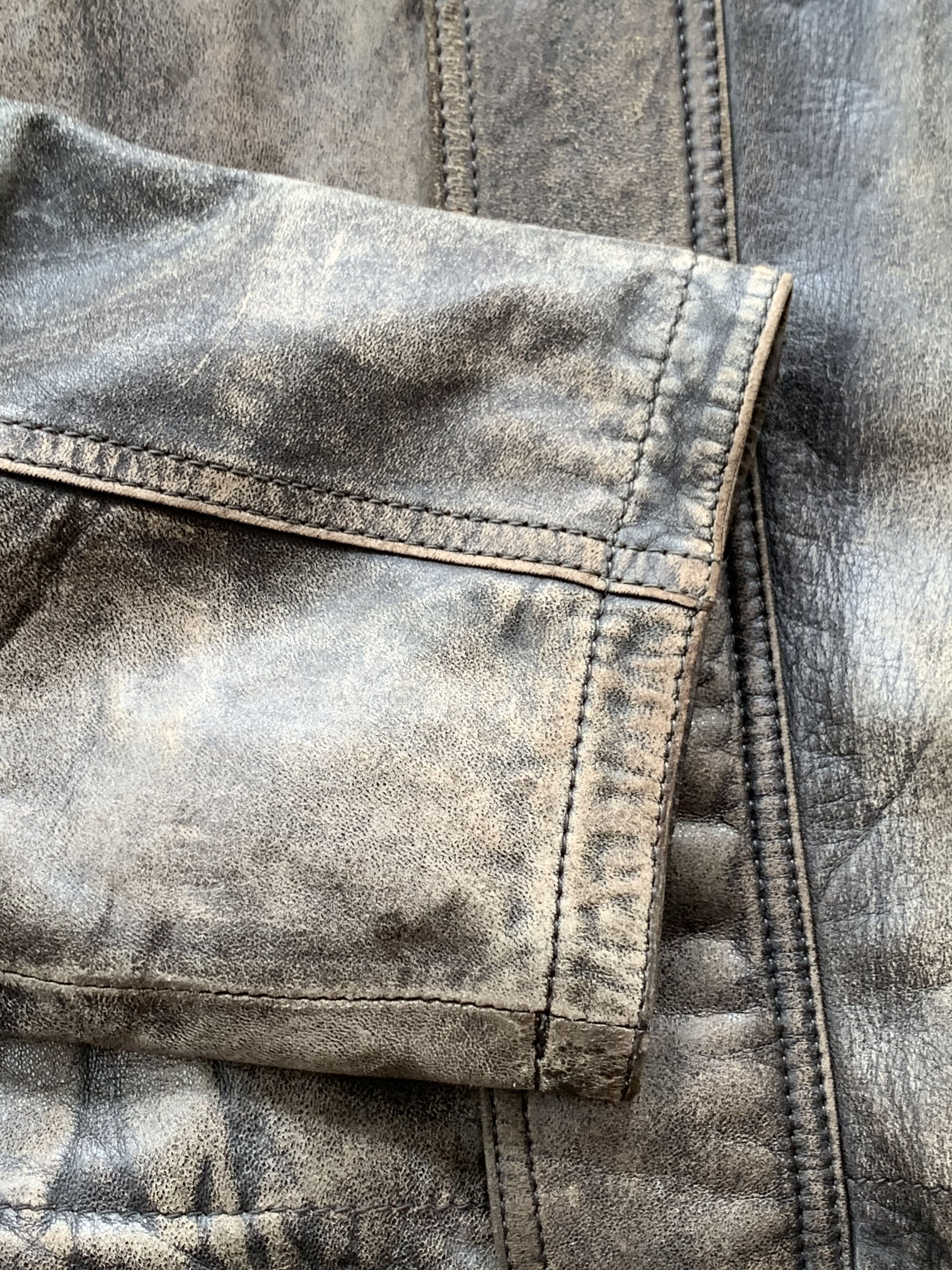 Polo Ralph Lauren × Vintage Vintage Polo Club Leather Jacket Size US M / EU 48-50 / 2 - 7 Thumbnail