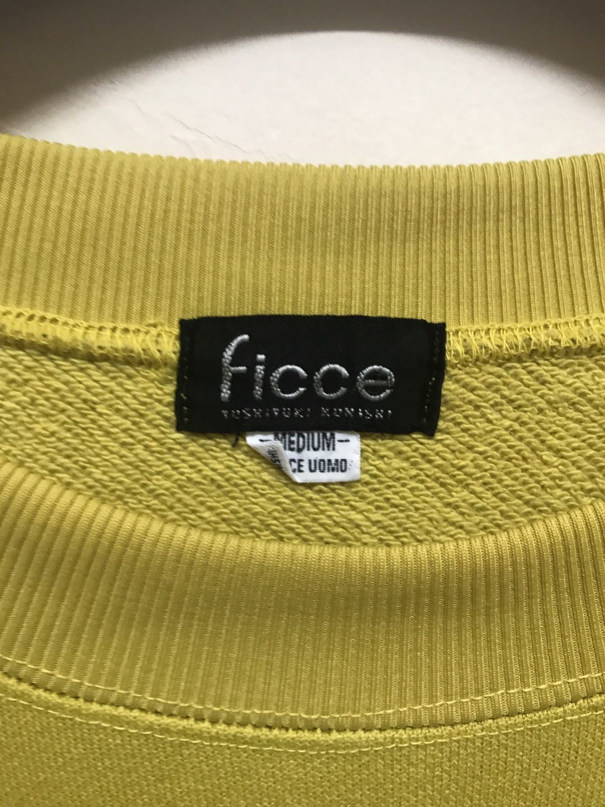 Yoshiyuki Konishi FICCE UOMO DESIGN BY YOSHIYUKI KONISHI RARE Size US M / EU 48-50 / 2 - 3 Thumbnail