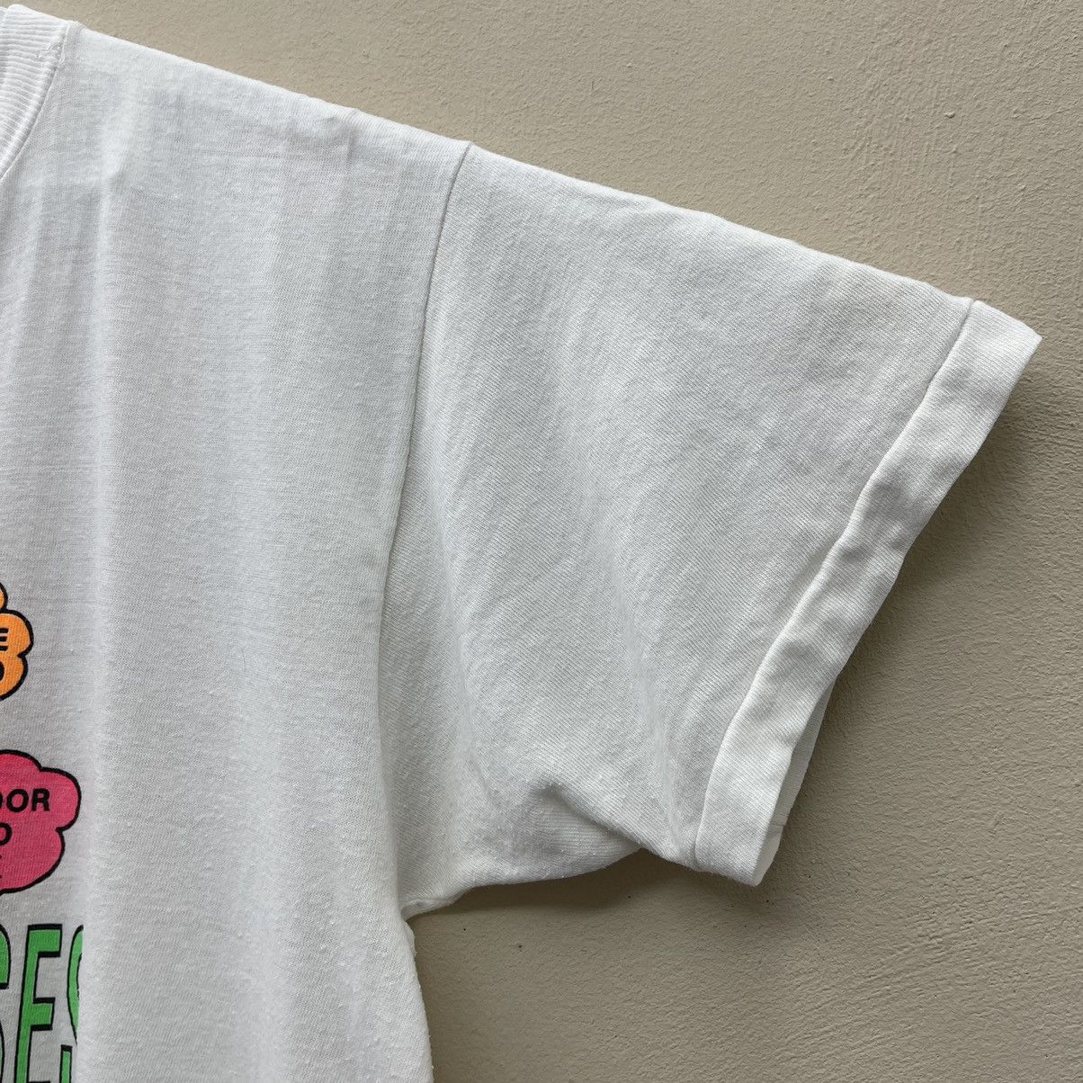 Beauty Beast × Vintage Vintage Bowling Excuses T-Shirt Single Stitch Size US L / EU 52-54 / 3 - 3 Thumbnail