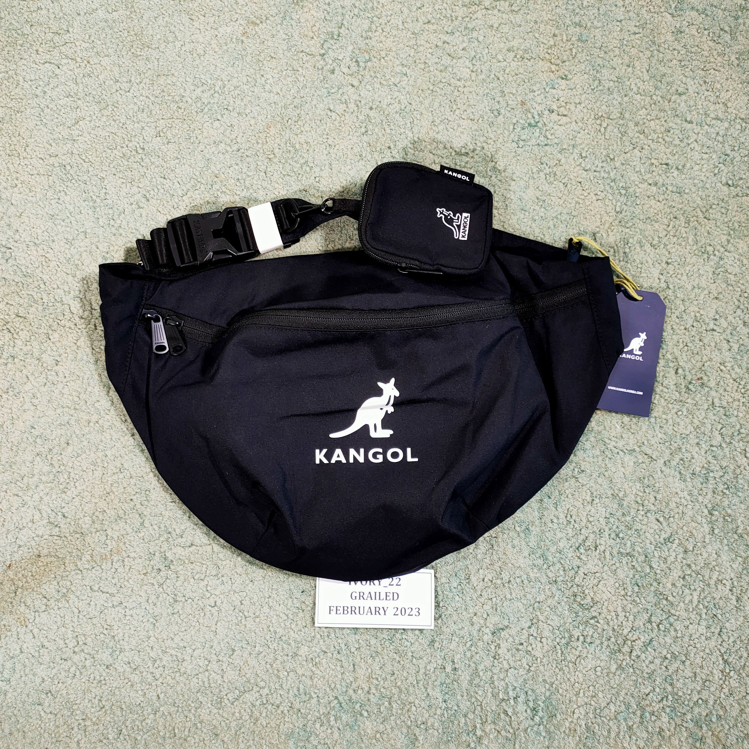 Kangol Jerry Large Sling Bag