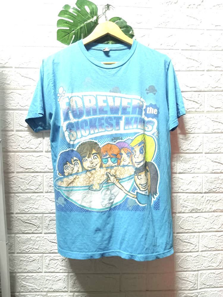 Band Tees × Vintage VINTAGE F.T.S.K AMERICAN POP PUNK BAND TEE Size US L / EU 52-54 / 3 - 1 Thumbnail