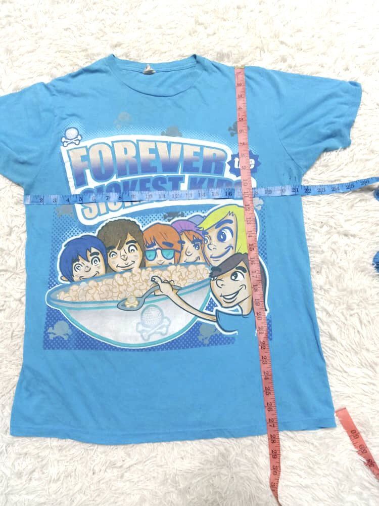 Band Tees × Vintage VINTAGE F.T.S.K AMERICAN POP PUNK BAND TEE Size US L / EU 52-54 / 3 - 7 Thumbnail