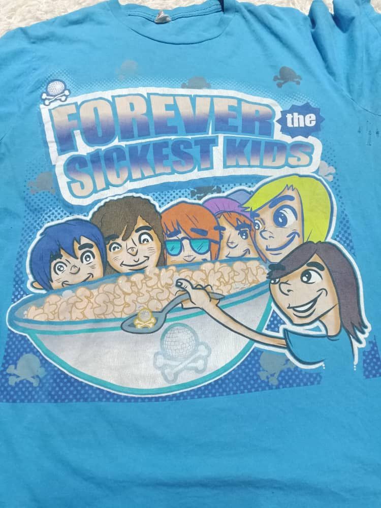 Band Tees × Vintage VINTAGE F.T.S.K AMERICAN POP PUNK BAND TEE Size US L / EU 52-54 / 3 - 2 Thumbnail
