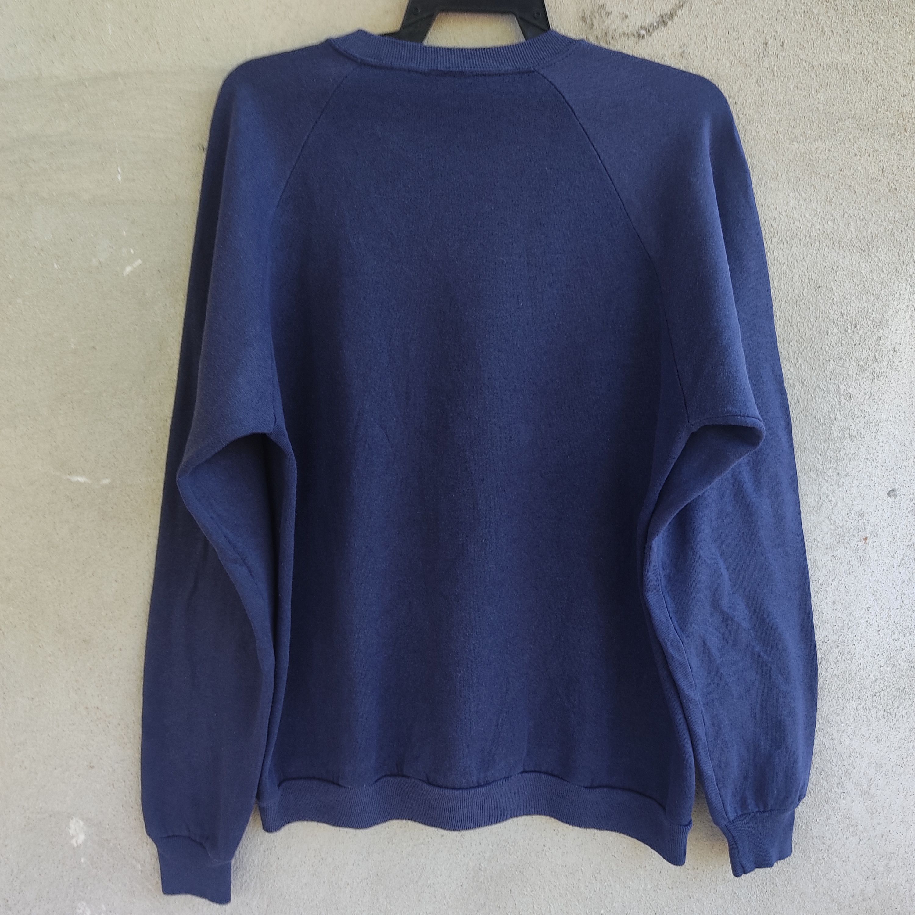 Vintage Notre Dame Fighting Irish Dark Blue Sweatshirt Size US L / EU 52-54 / 3 - 2 Thumbnail