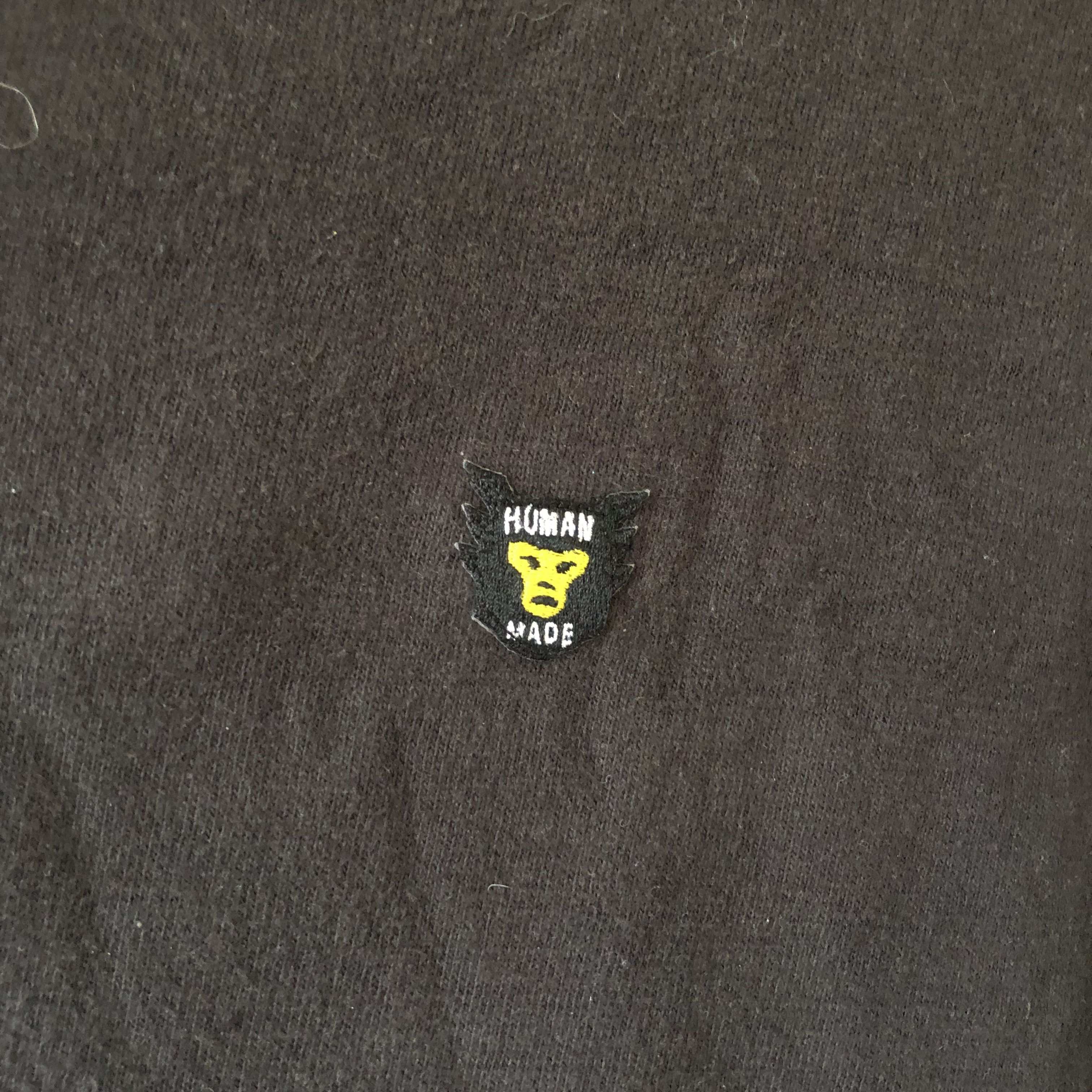 Human Made Human Made Logo Tee Size US M / EU 48-50 / 2 - 2 Thumbnail