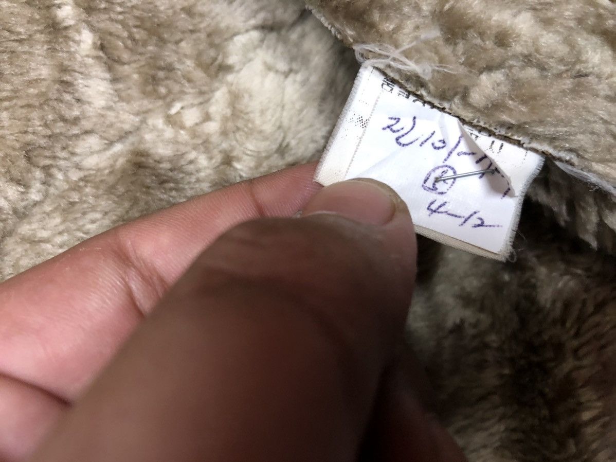 Japanese Brand × Vintage VINTAGE INTOIN SHEARLING JACKET HOODIE Size US L / EU 52-54 / 3 - 7 Thumbnail