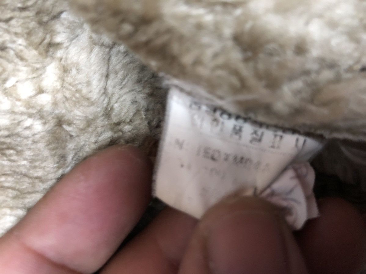 Japanese Brand × Vintage VINTAGE INTOIN SHEARLING JACKET HOODIE Size US L / EU 52-54 / 3 - 8 Thumbnail