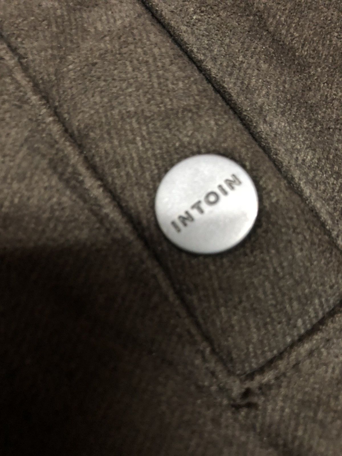 Japanese Brand × Vintage VINTAGE INTOIN SHEARLING JACKET HOODIE Size US L / EU 52-54 / 3 - 3 Thumbnail