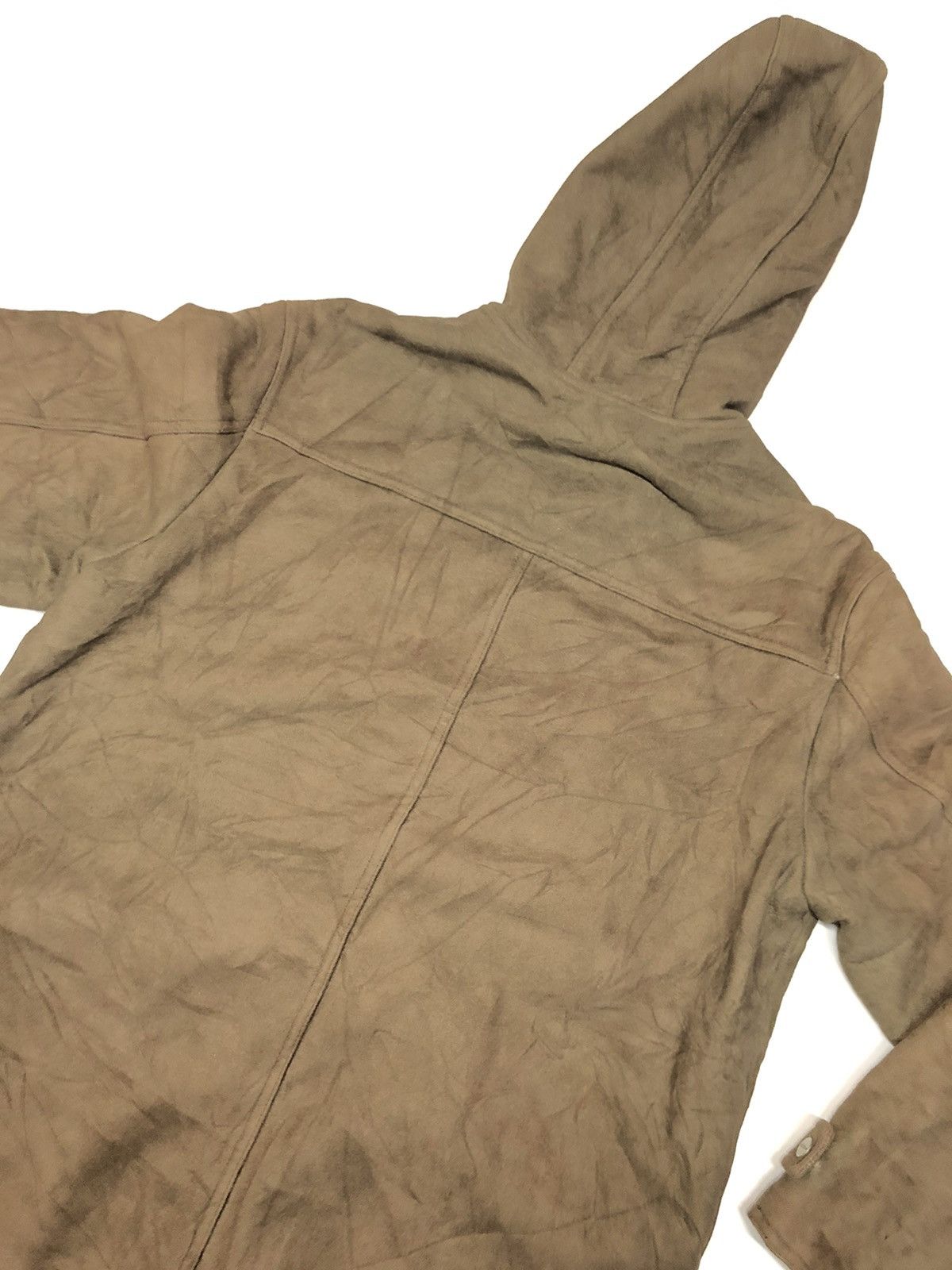 Japanese Brand × Vintage VINTAGE INTOIN SHEARLING JACKET HOODIE Size US L / EU 52-54 / 3 - 11 Thumbnail