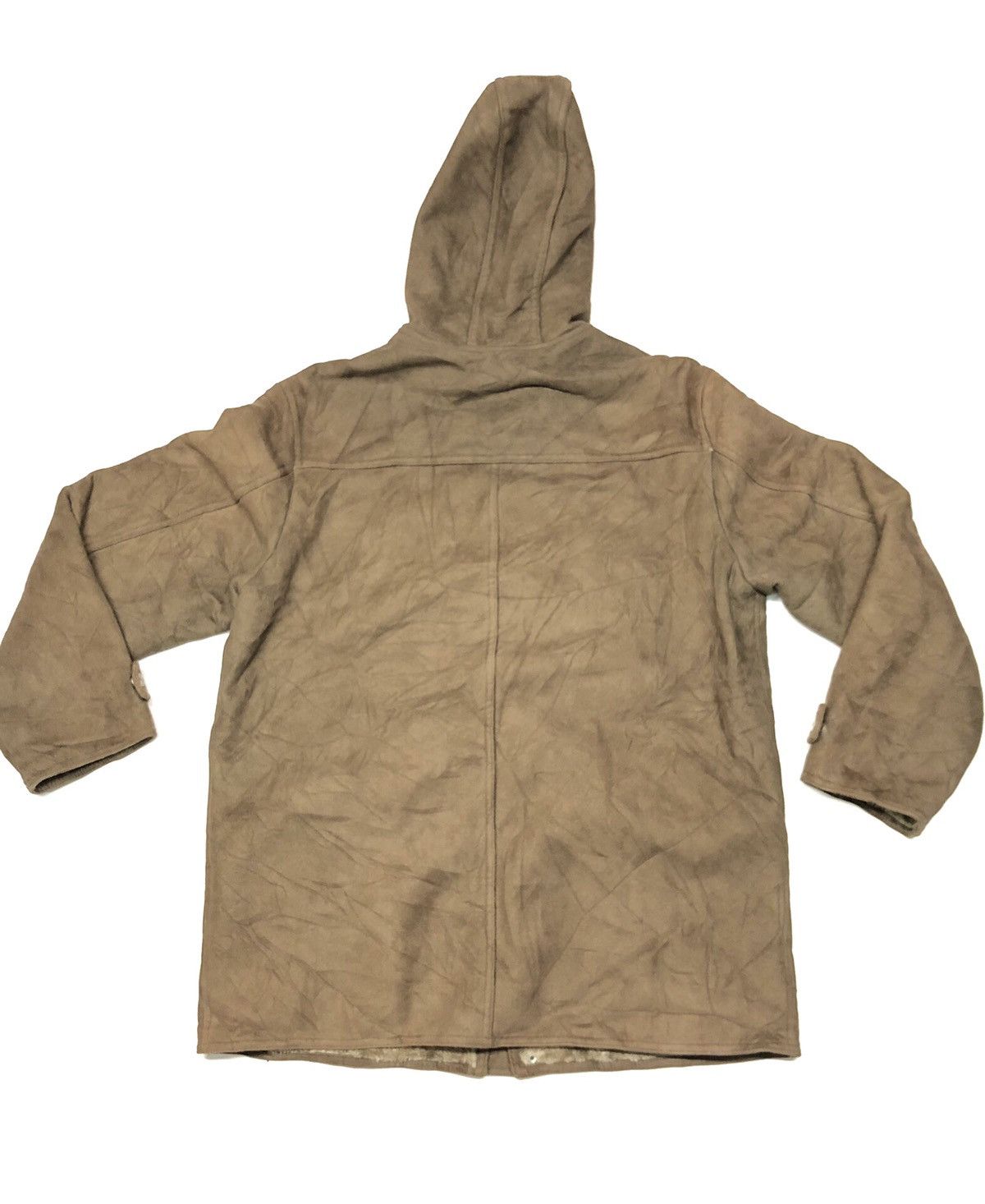 Japanese Brand × Vintage VINTAGE INTOIN SHEARLING JACKET HOODIE Size US L / EU 52-54 / 3 - 10 Thumbnail