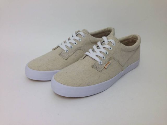 image of Pointer x Vintage Canvas Sneakers in Beige, Men's (Size 9)