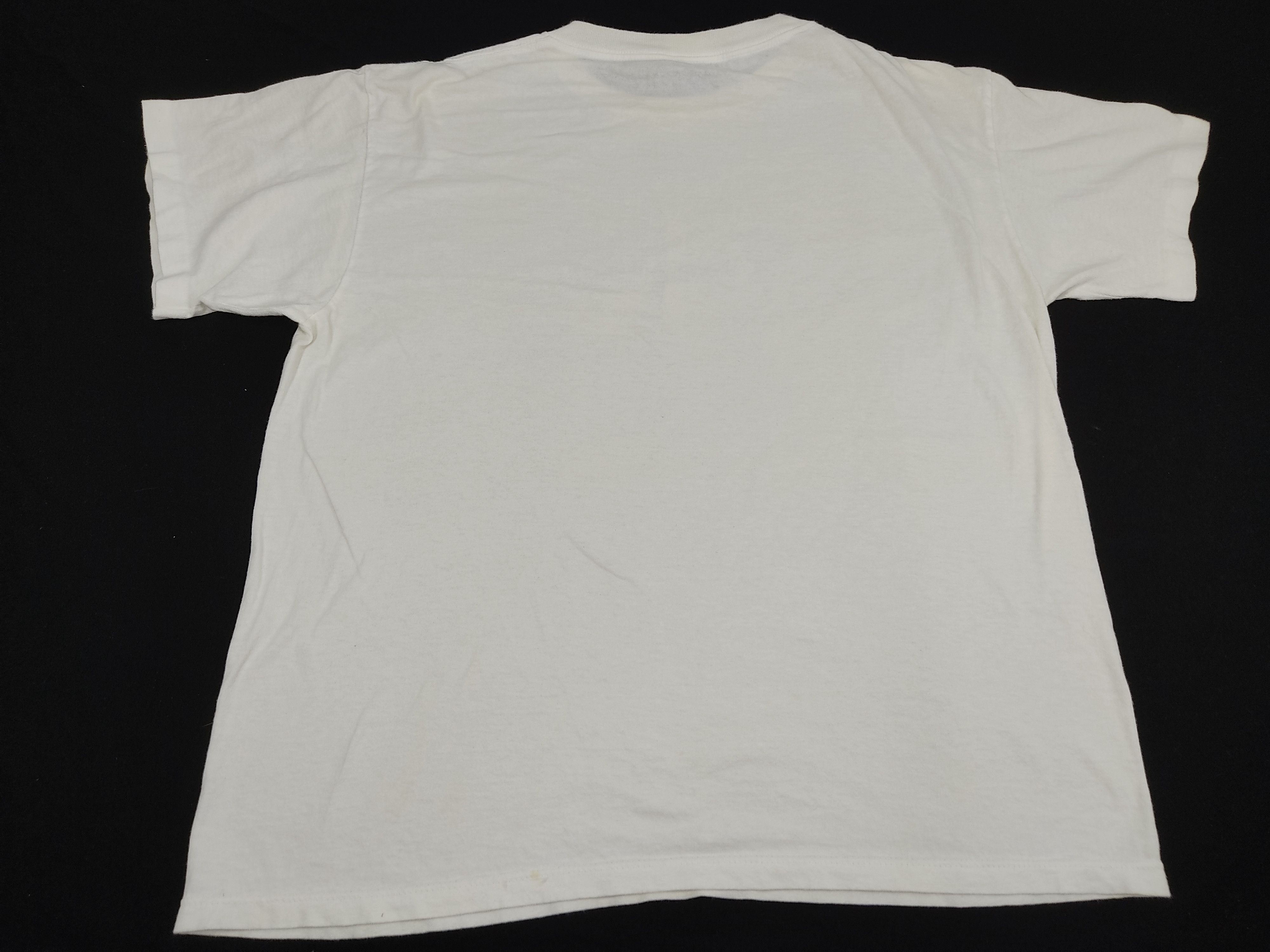 Calvin Klein Calvin Klein Jeans Big Logo Made In USA Printed Tee Size M / US 6-8 / IT 42-44 - 3 Thumbnail