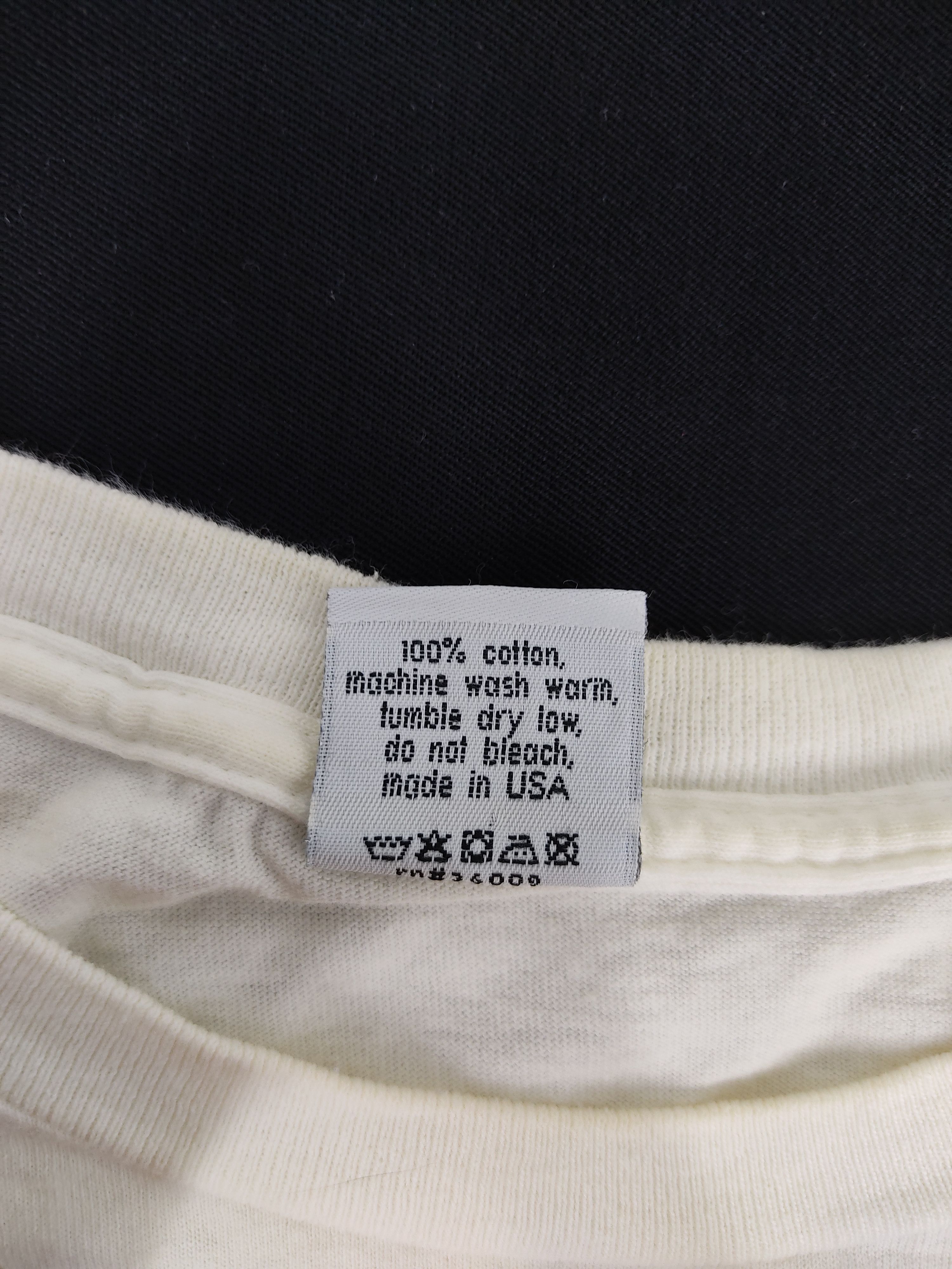 Calvin Klein Calvin Klein Jeans Big Logo Made In USA Printed Tee Size M / US 6-8 / IT 42-44 - 7 Thumbnail