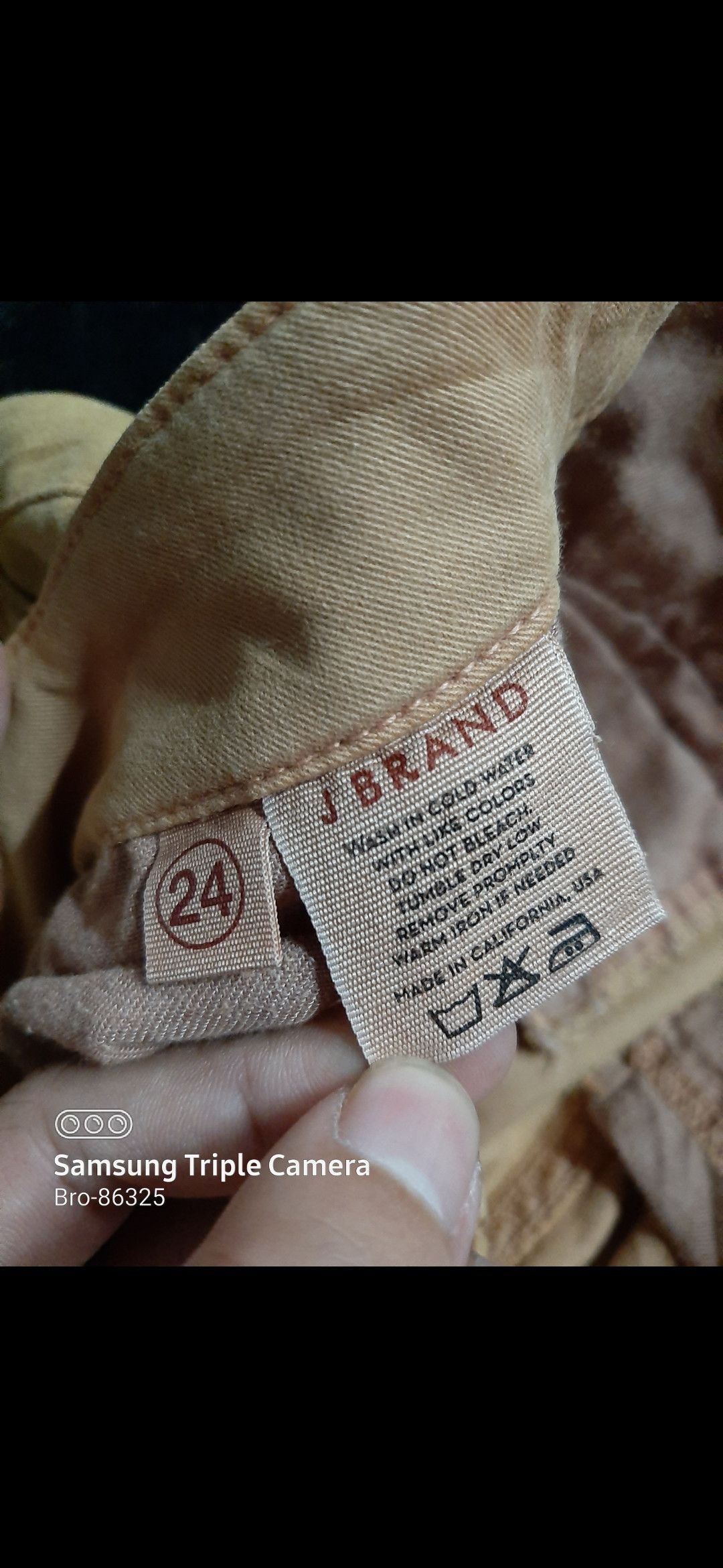 J Brand × Vintage Vintage J BRAND CARGO MULTI POCKET TACTICAL PANTS Size US 27 - 6 Thumbnail
