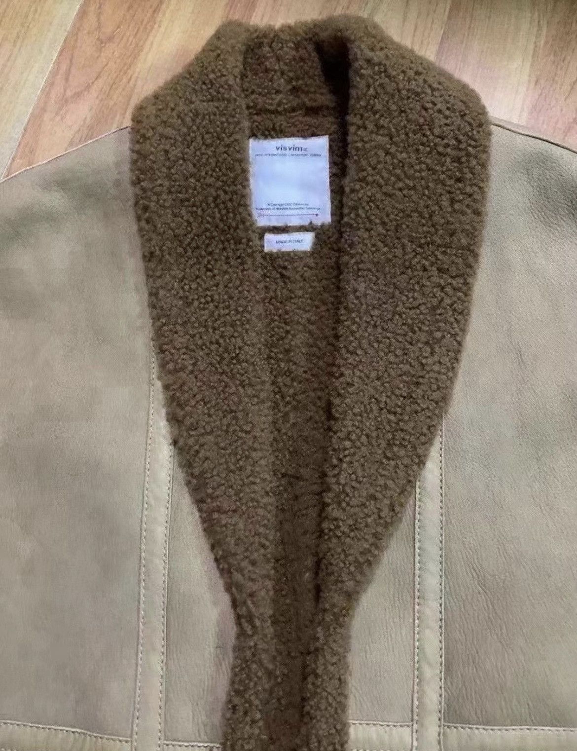 Visvim Visvim 18aw sanjuro gi it(veg strlng) Size US L / EU 52-54 / 3 - 2 Thumbnail